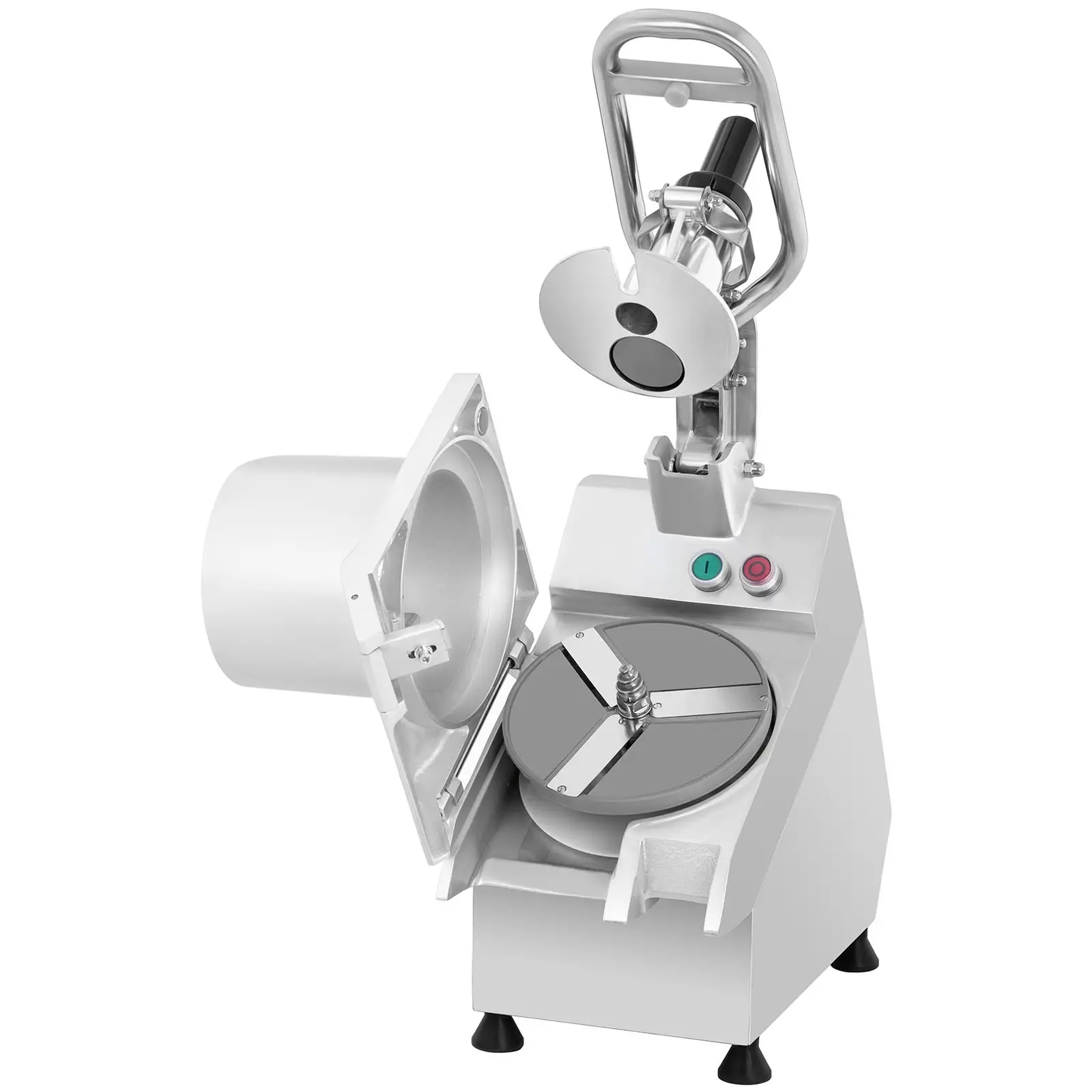 Robot coupe-légumes électrique - 750 W - 5 disques - Ø 205 mm (Diamètre du disque: 205 mm)