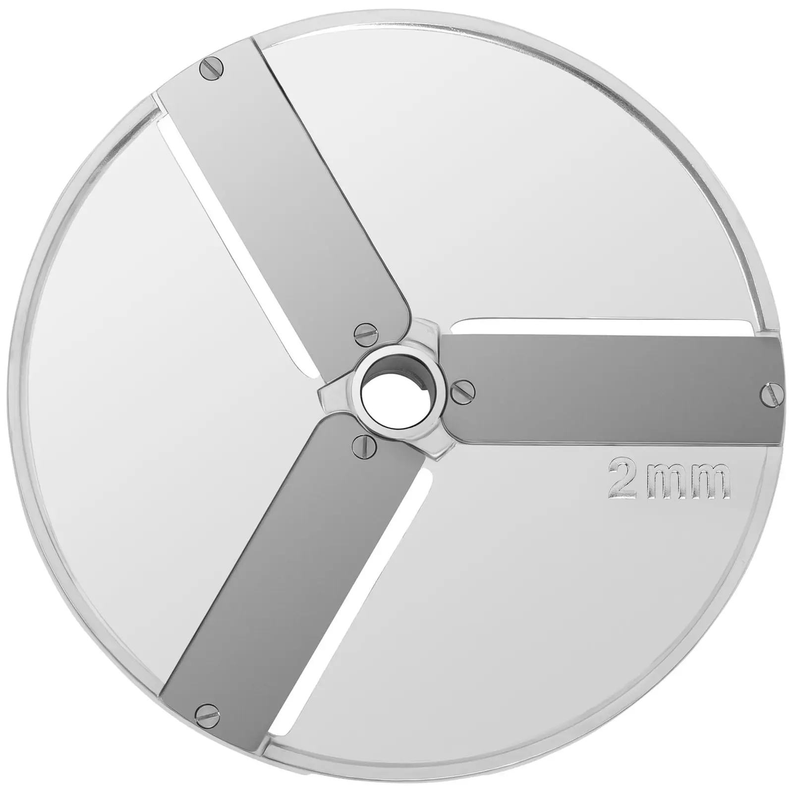 Krájecí kotouč - 205 mm - tloušťka řezu 2 mm - ušlechtilá ocel (Tvar: Disk)