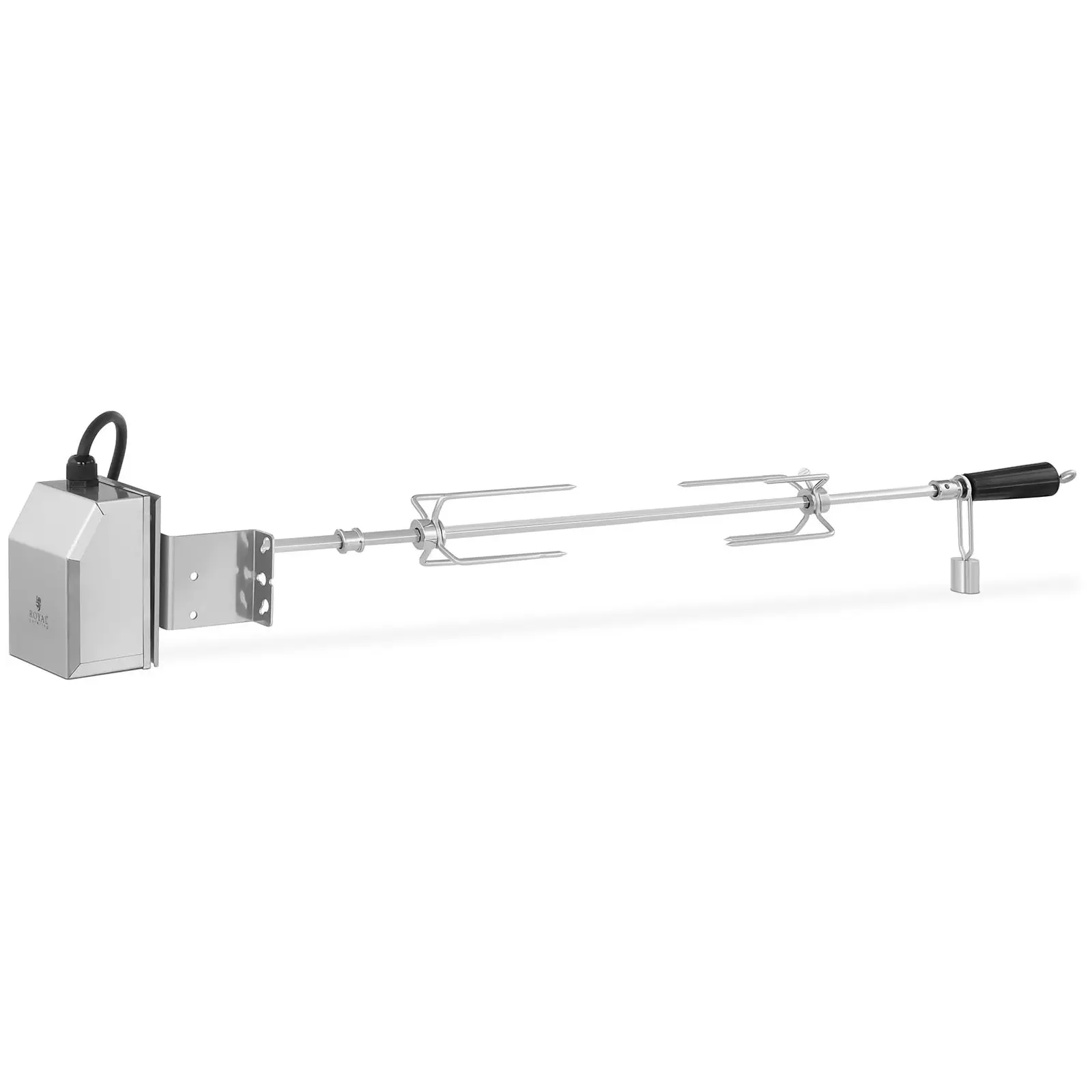 Rotisserie Spit with Motor - 100 cm