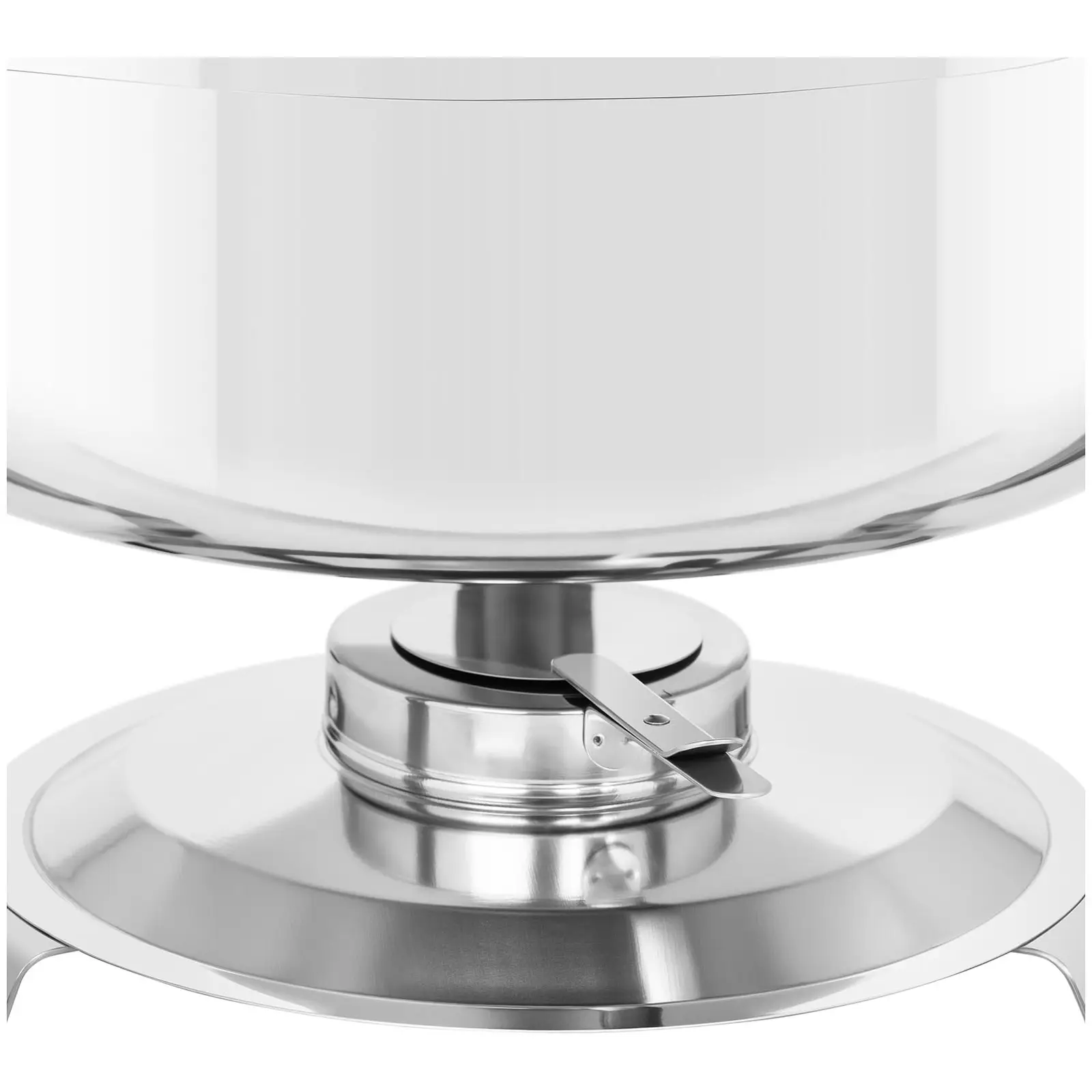 Chafing dish - kulatý - 7,6 l (Objem: 7.6 l)