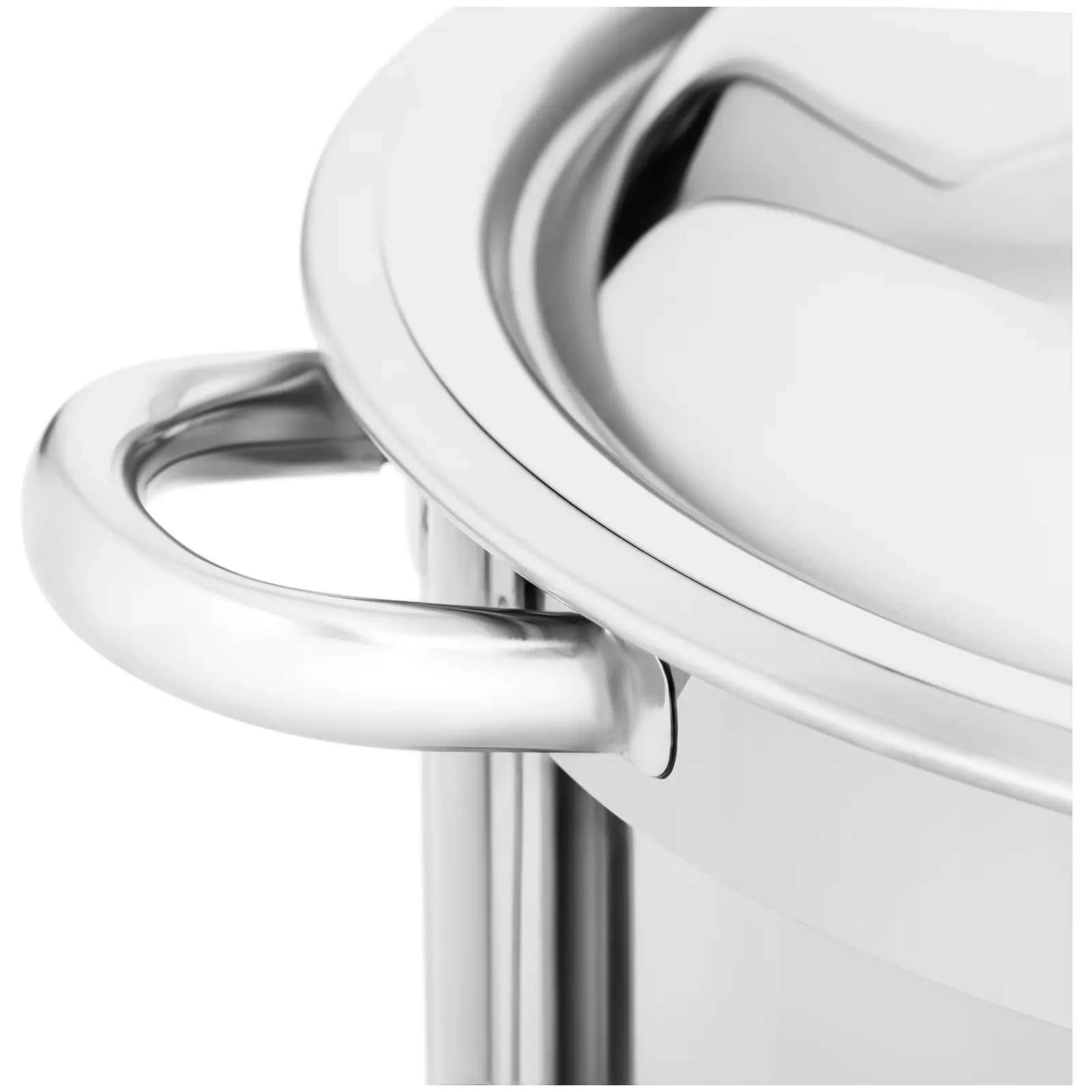 Chafing dish - kulatý - 7,6 l (Držáky paliva: Ano)