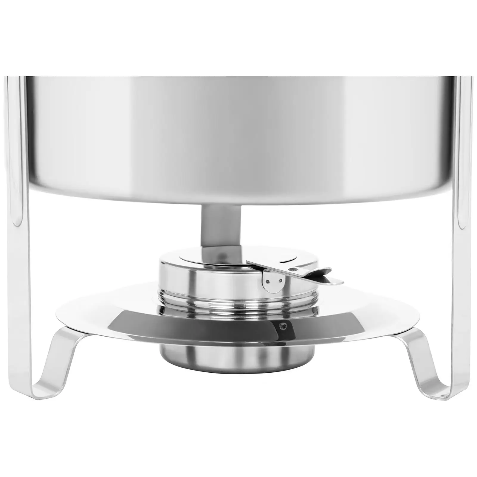 Chafing dish - kulatý - 10,5 l (Objem: 10.5 l)