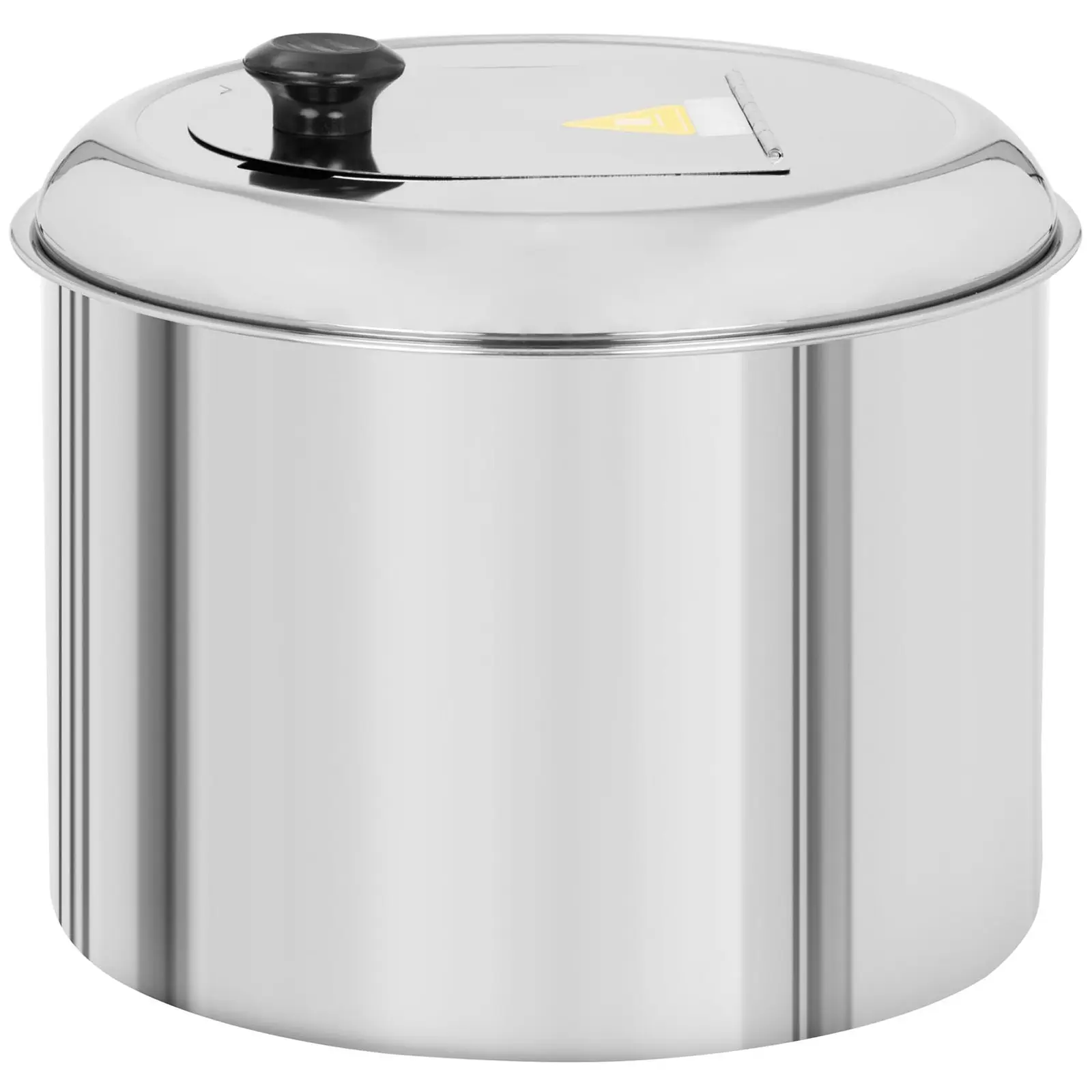 Elektrický kotlík na polévku - 13 l - 600 W - černý (Objem: 13 l)
