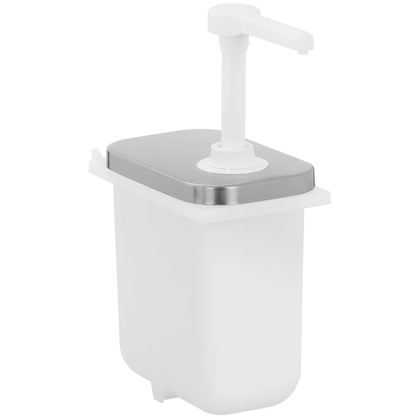 Dressing-dispenser - 2 pumper - 2 x 1 liter