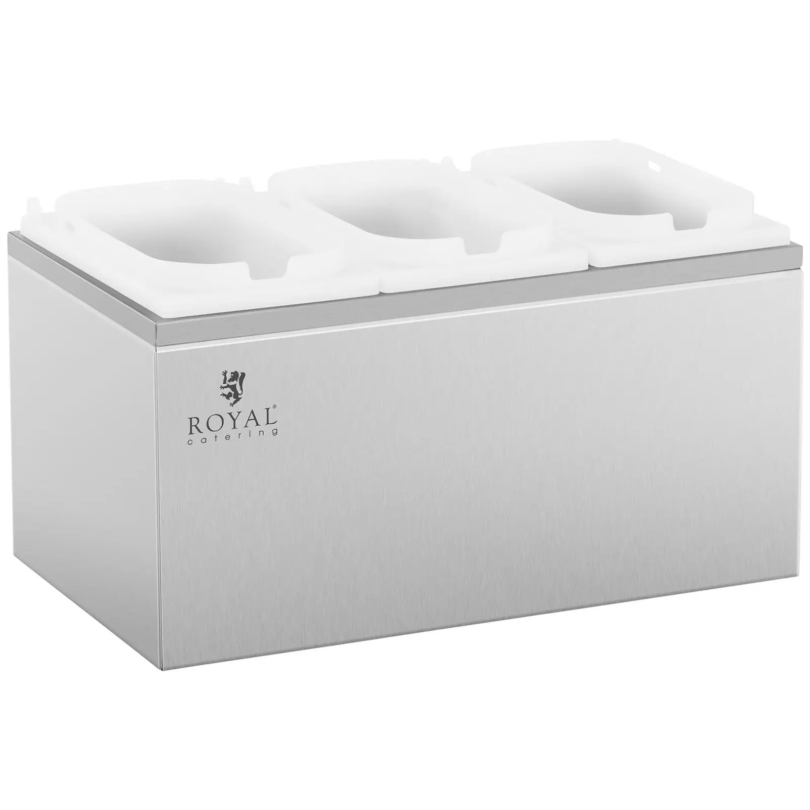 Dávkovač na omáčky - 3 čerpadla - 3 x 2 l (Materiál: Ušlechtilá ocel)