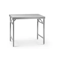 Składany stół roboczy - 100 x 60 cm - 200 kg