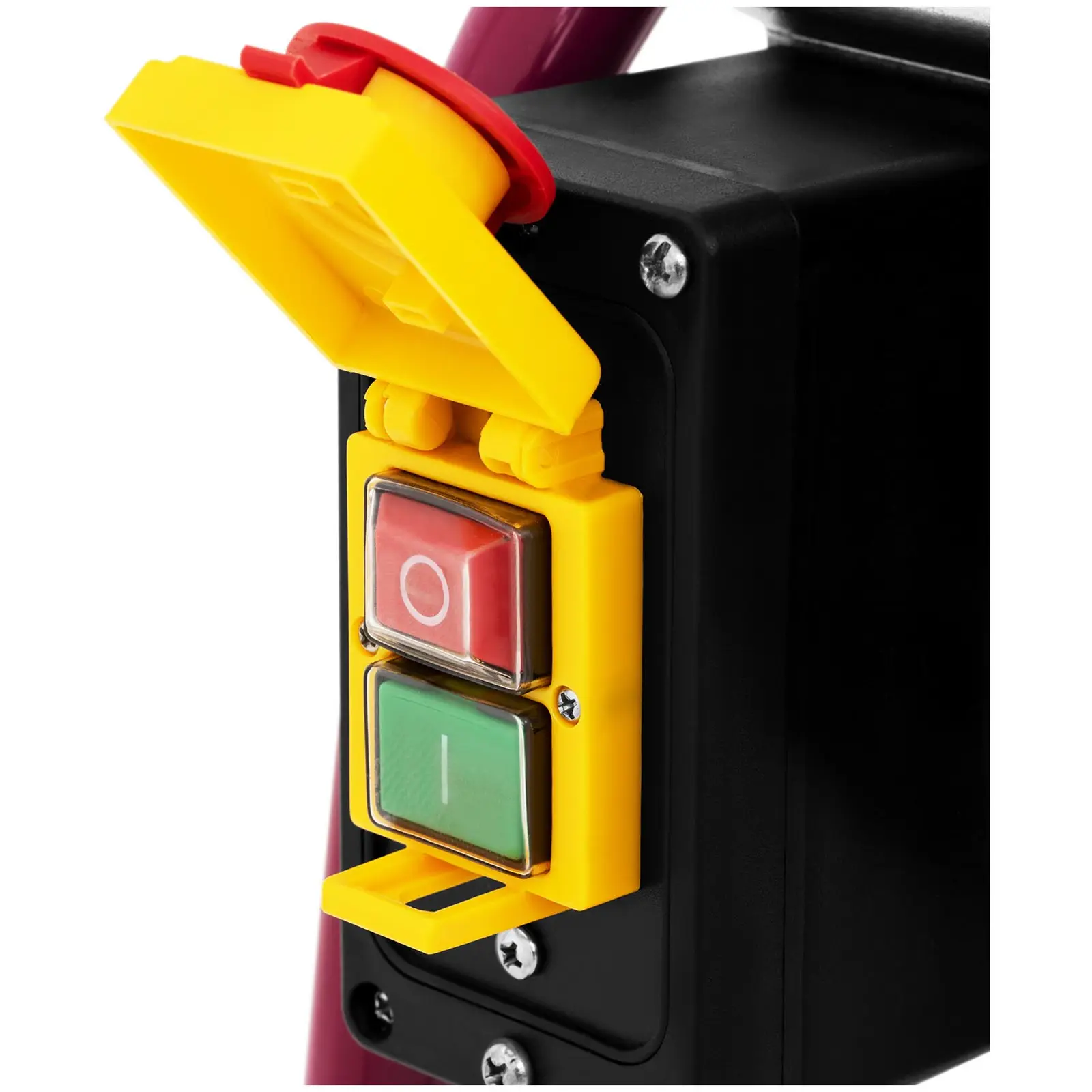 Broyeur à pomme - Grande trémie - 1 500 W - 2 800 tr/min - Royal Catering (Diamètre du disque: 180 mm)