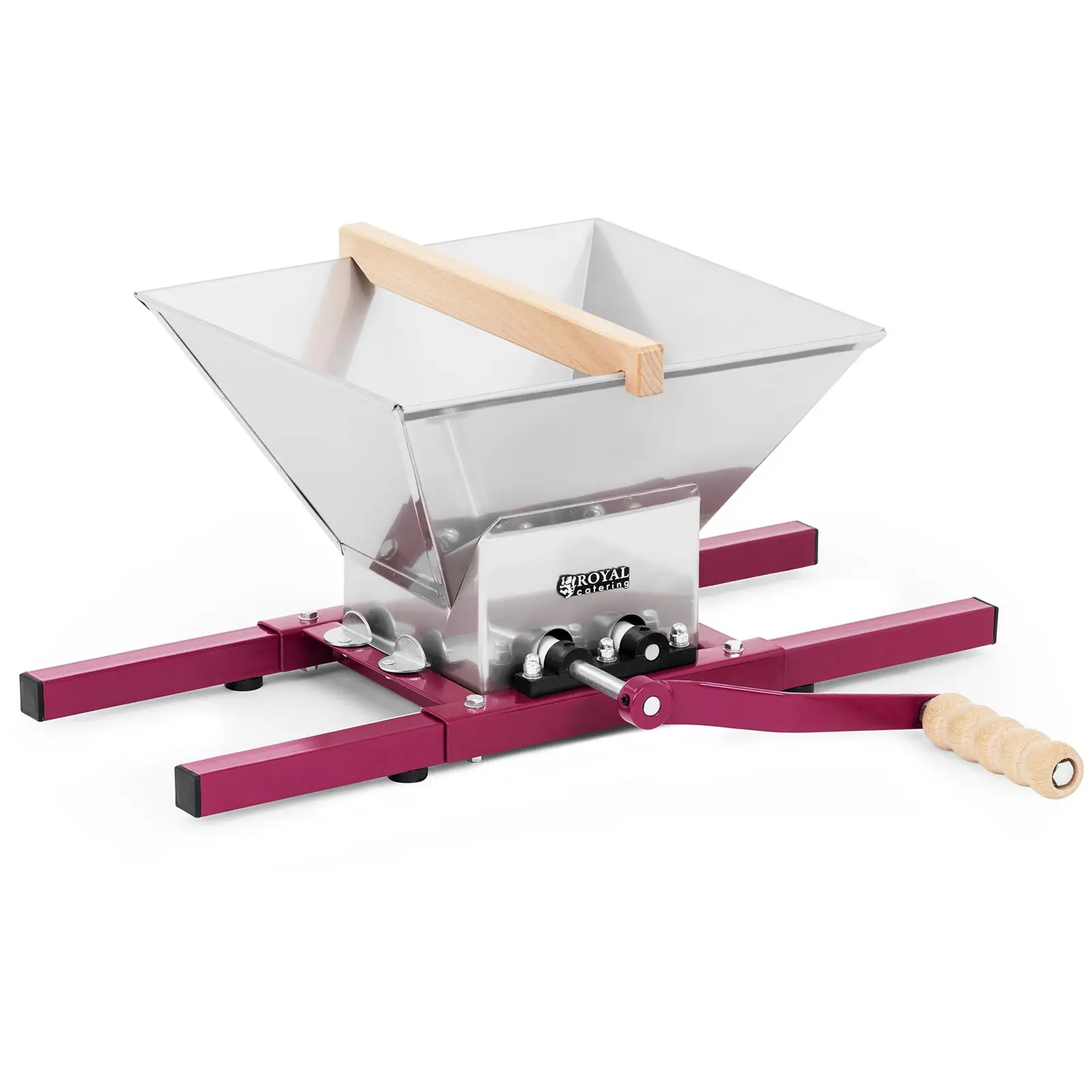 Zdrobitor de fructe - manual - 7 L - Royal Catering