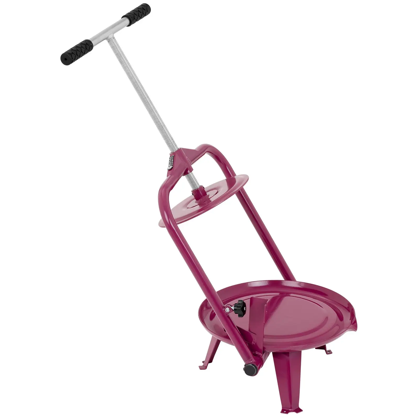 Pressoir inox - 14 l - 1 toile de presse incluse - Royal Catering (Matériau(x): Acier inoxydable)