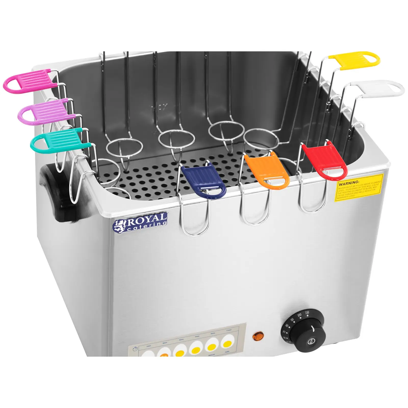 Electric Egg Boiler - 12 Eggs