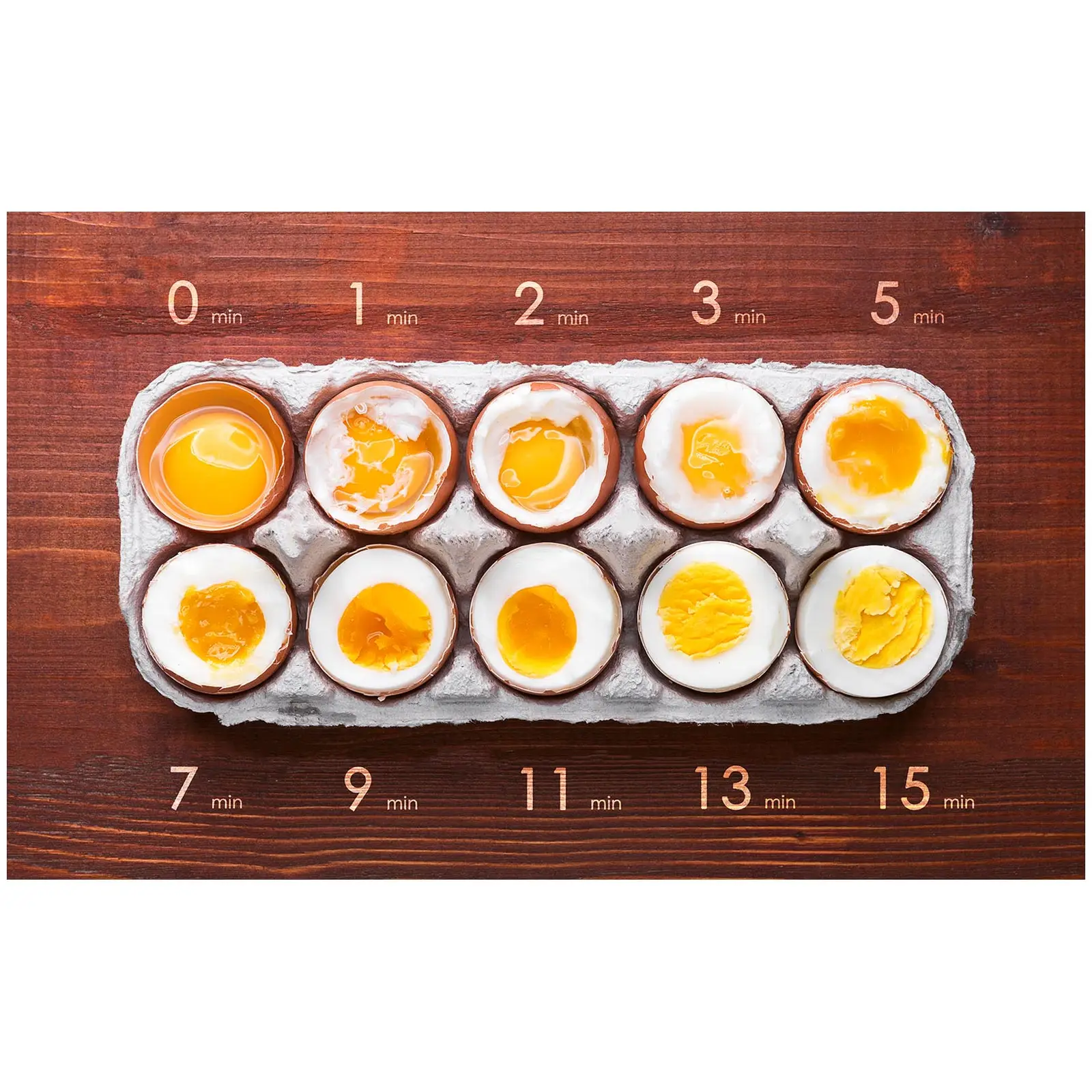 Cocedor de huevos - 12 huevos (Diámetro de la huevera: 8.5 cm)
