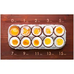 Cozedor de ovos - para 12 ovos - 2000 W