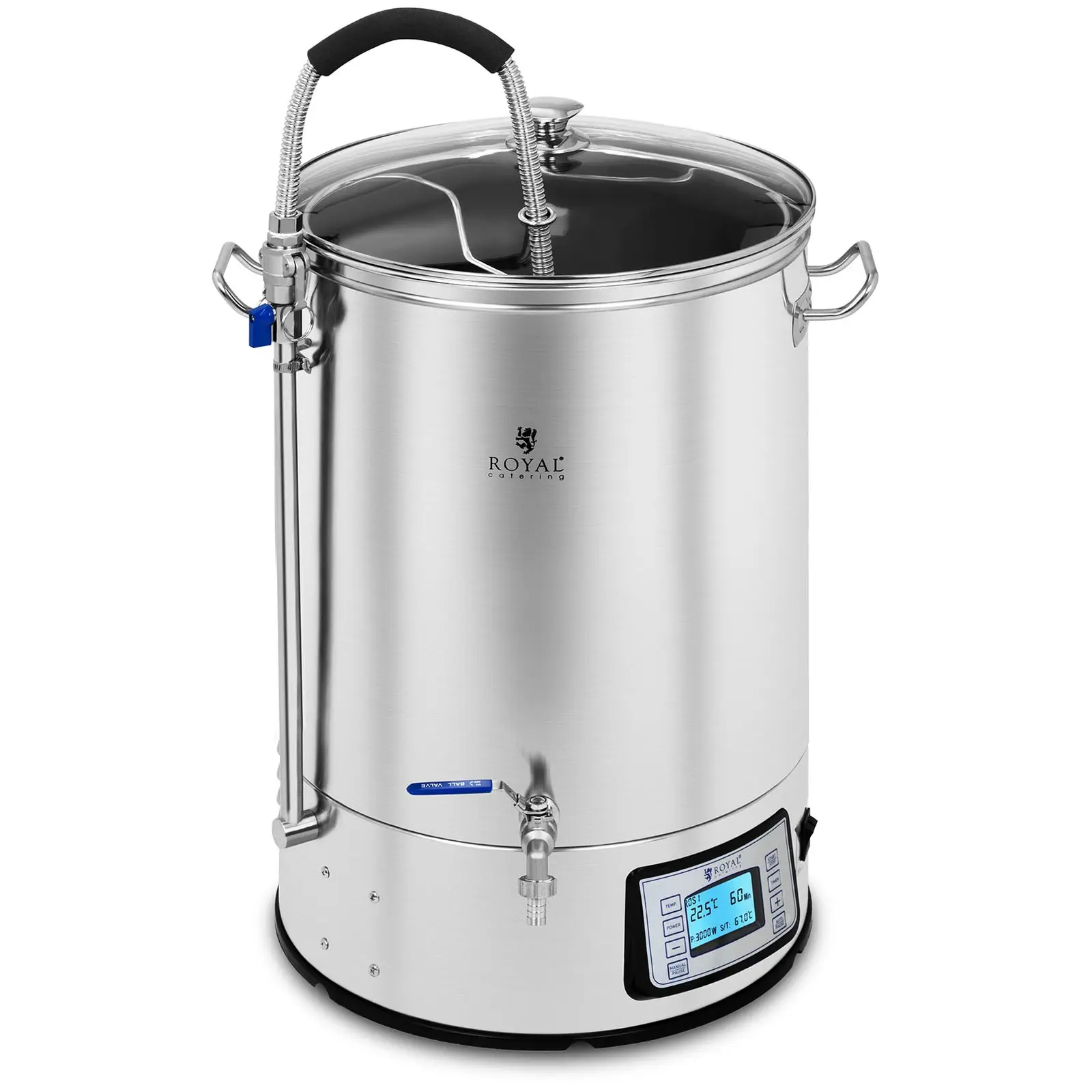 Panela para cerveja - 40 l - LCD