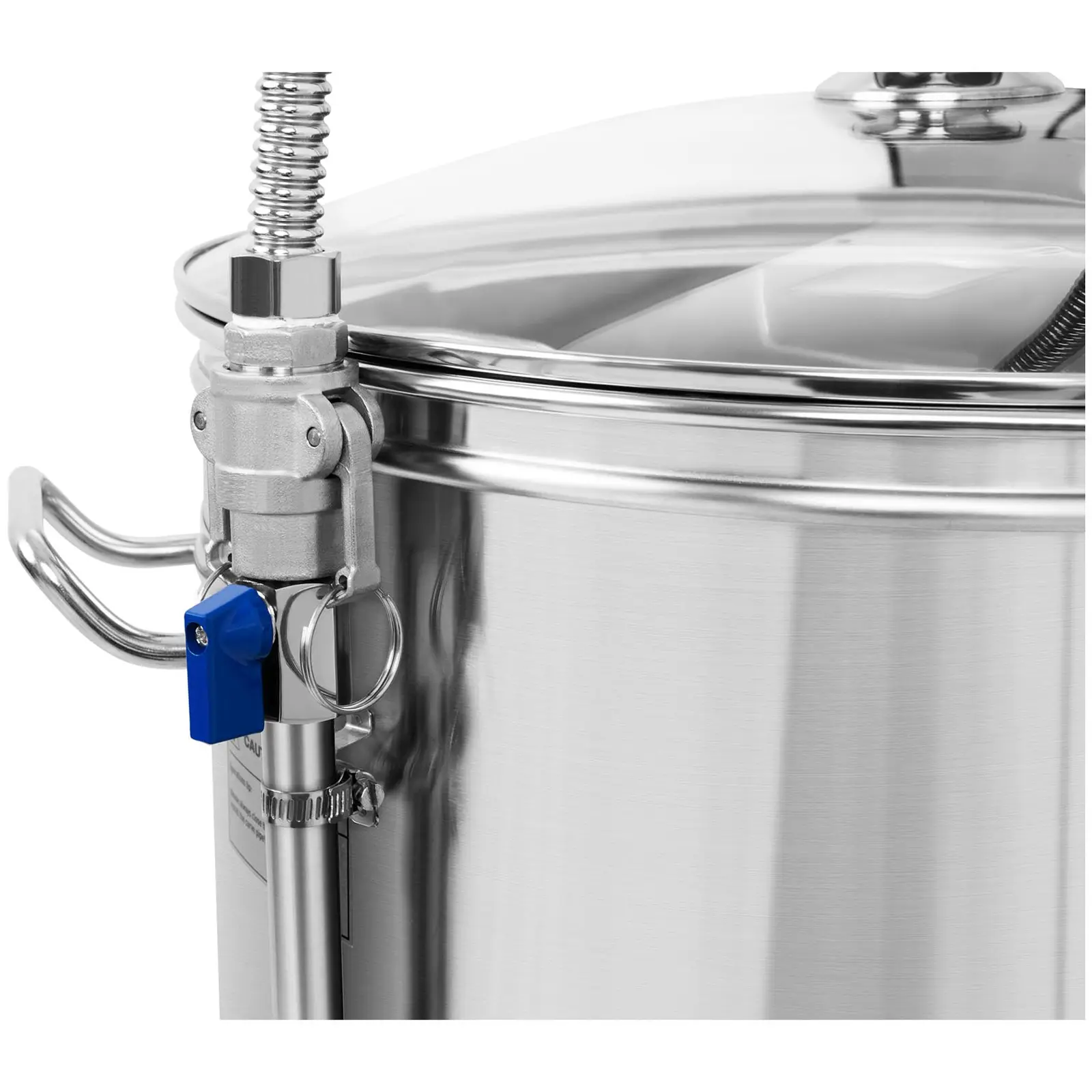 Cuve de brassage - 60 l - 3 000 W (Robinet(s) de vidange: Oui)