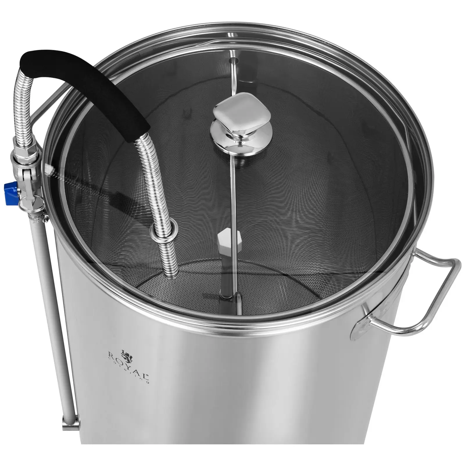 Cuve de brassage - 60 l - 3 000 W (Volume: 62 l)