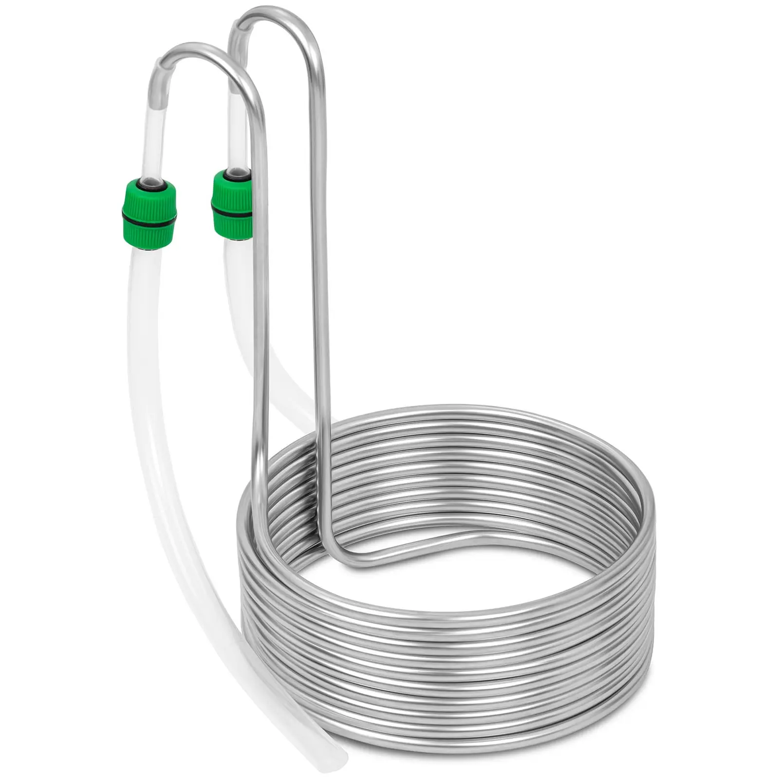 Serpentin refroidisseur - Ø 26 cm - 10 boucles -Inox