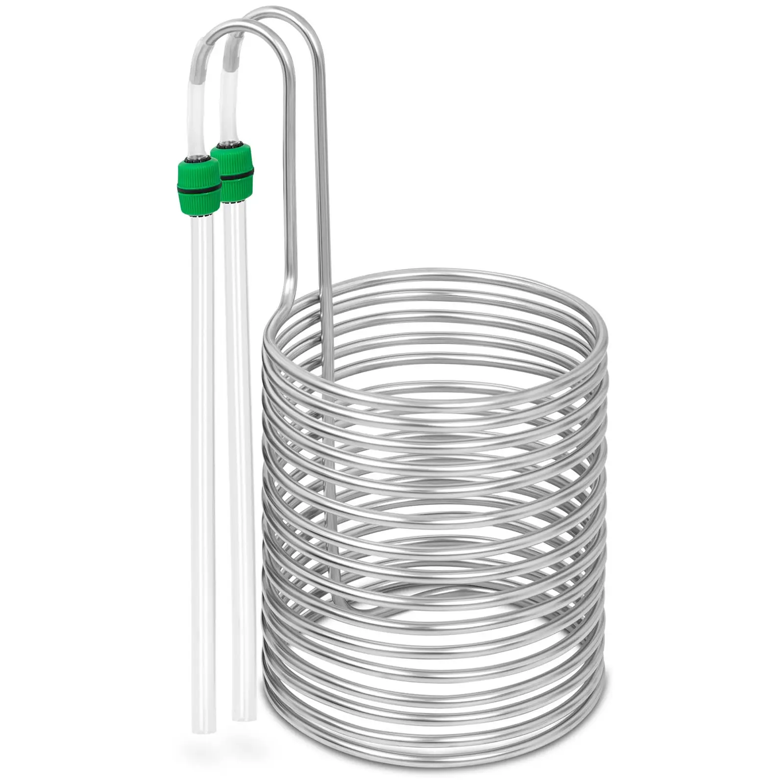 Immersion Wort Chiller - Ø 26 cm - 16 coils - stainless steel