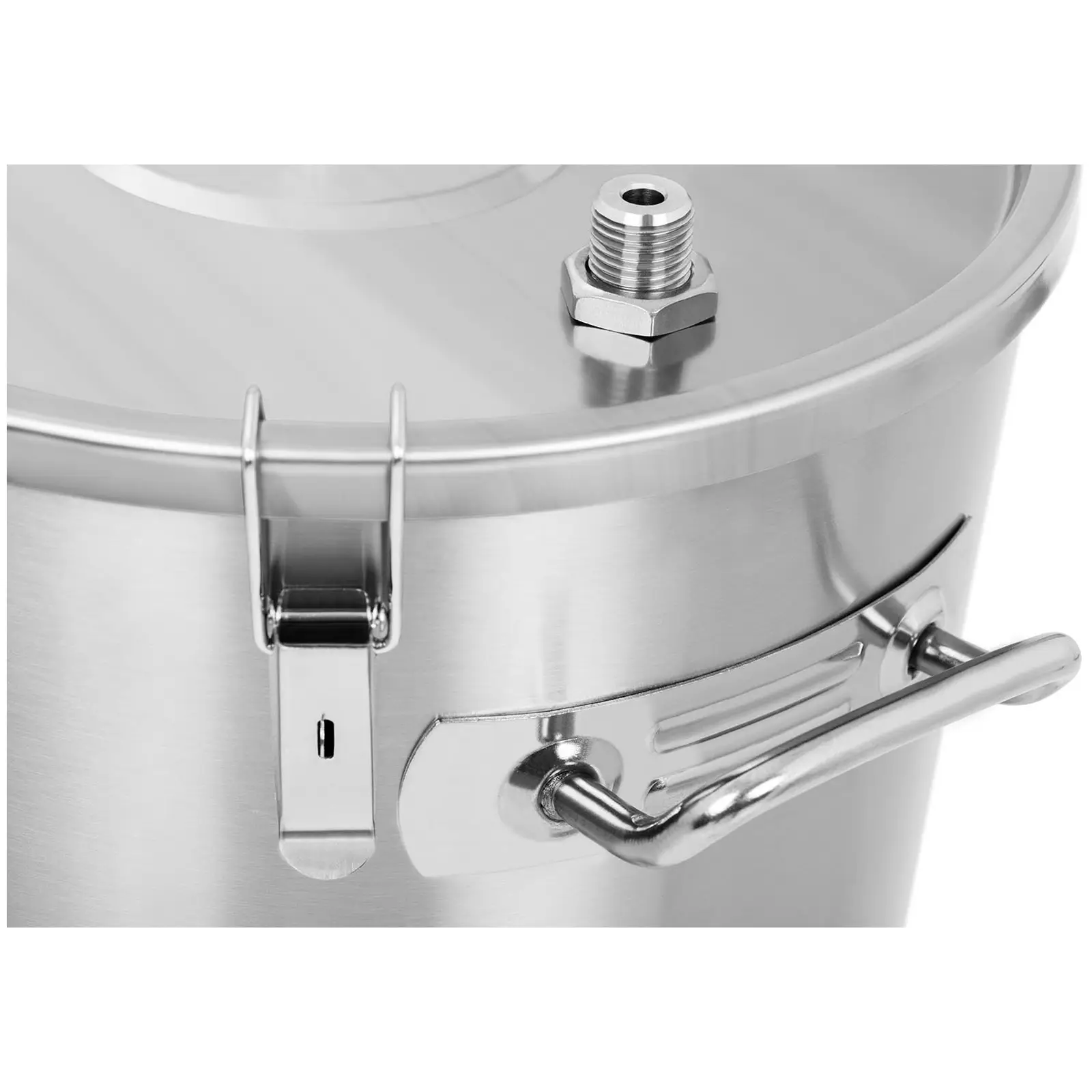 Fermentation Vessel - 30 L - integrated cooling coil