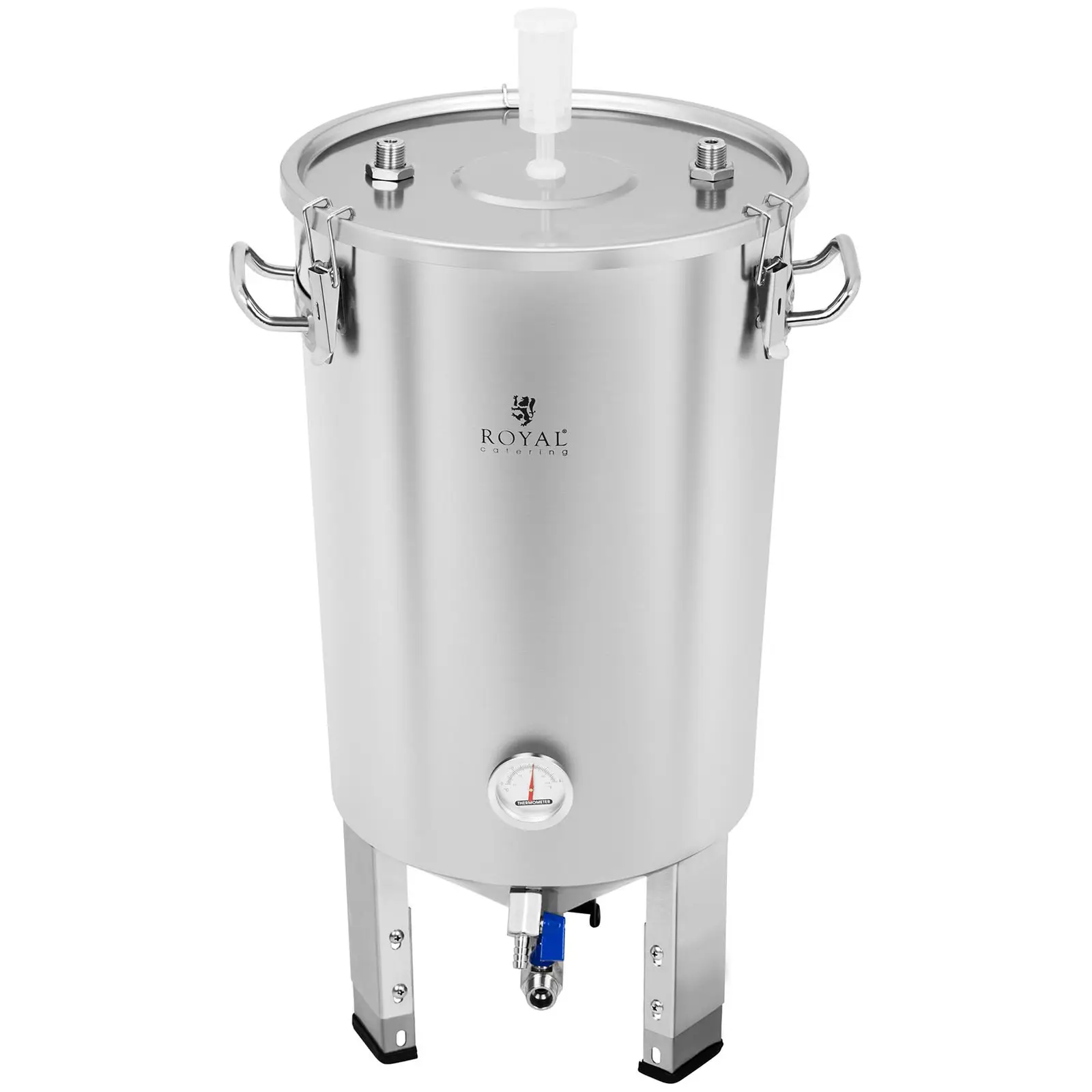 Fermentation Vessel - 30 L - integrated cooling coil