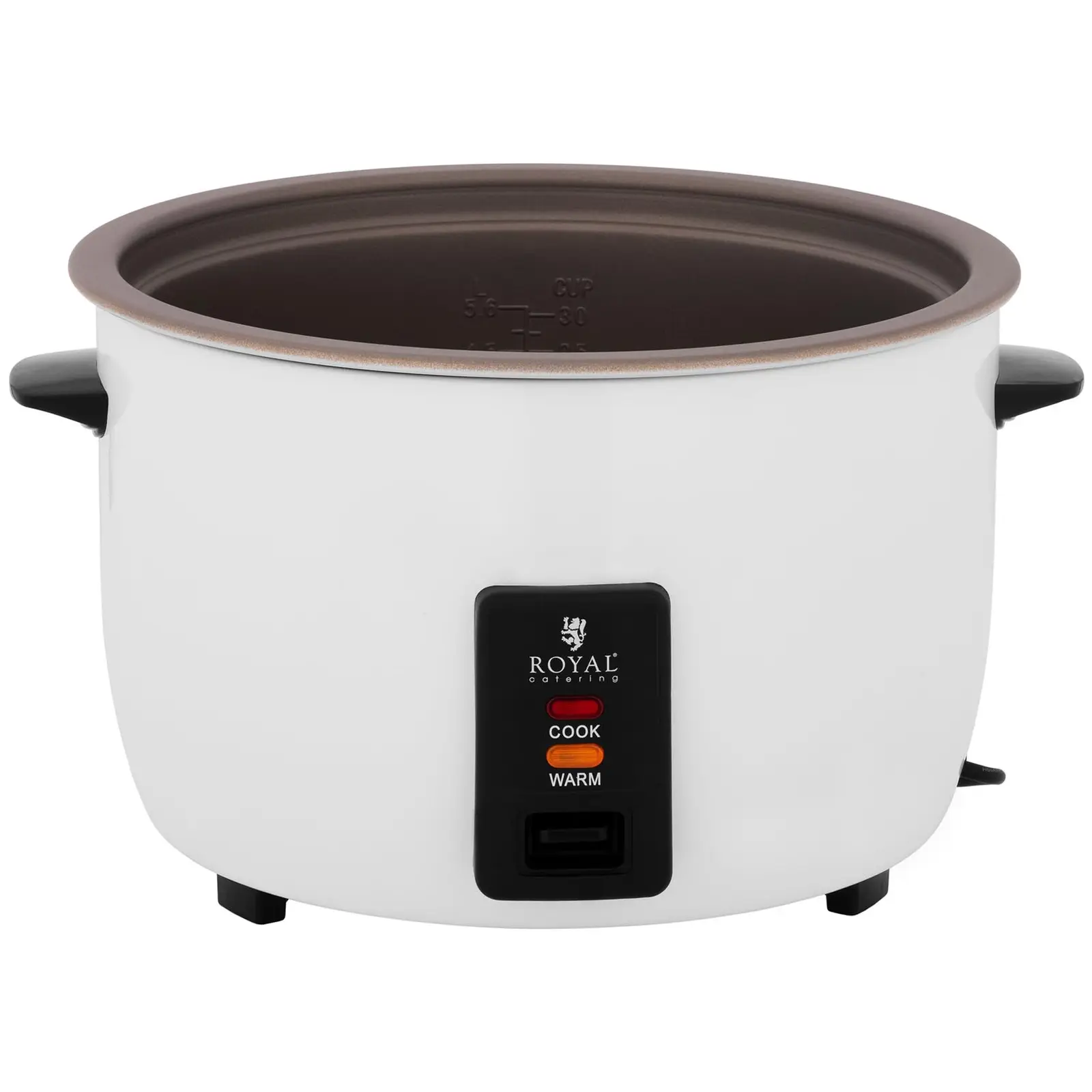 Autocuiseur à riz - 10 l - 1 550 W (Matériau(x): Acier inoxydable)