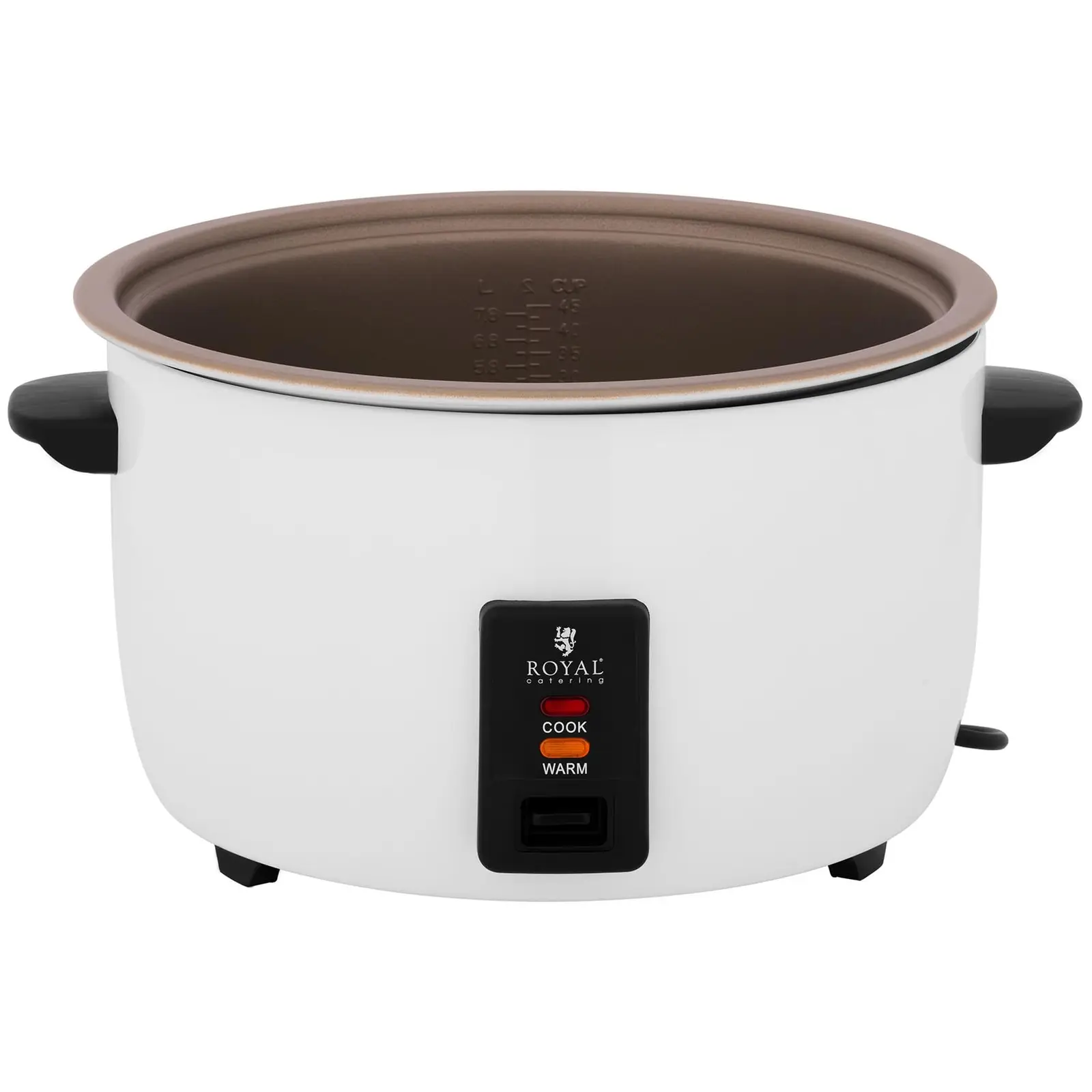 Rýžovar - 19 l - 2 650 W (Materiál: Ušlechtilá ocel)