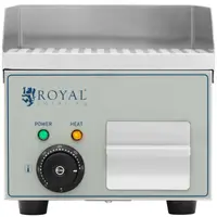 Płyta grillowa - 360 x 250 mm - Royal Catering - 2,000 W