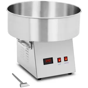 Cotton Candy Machine - 52 cm - 1,080 W - stainless steel