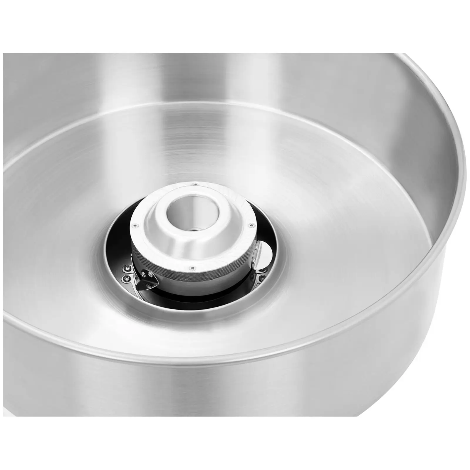 Machine à barbe à papa - 52 cm - 1 080 W - Inox (Tiroir: Non)