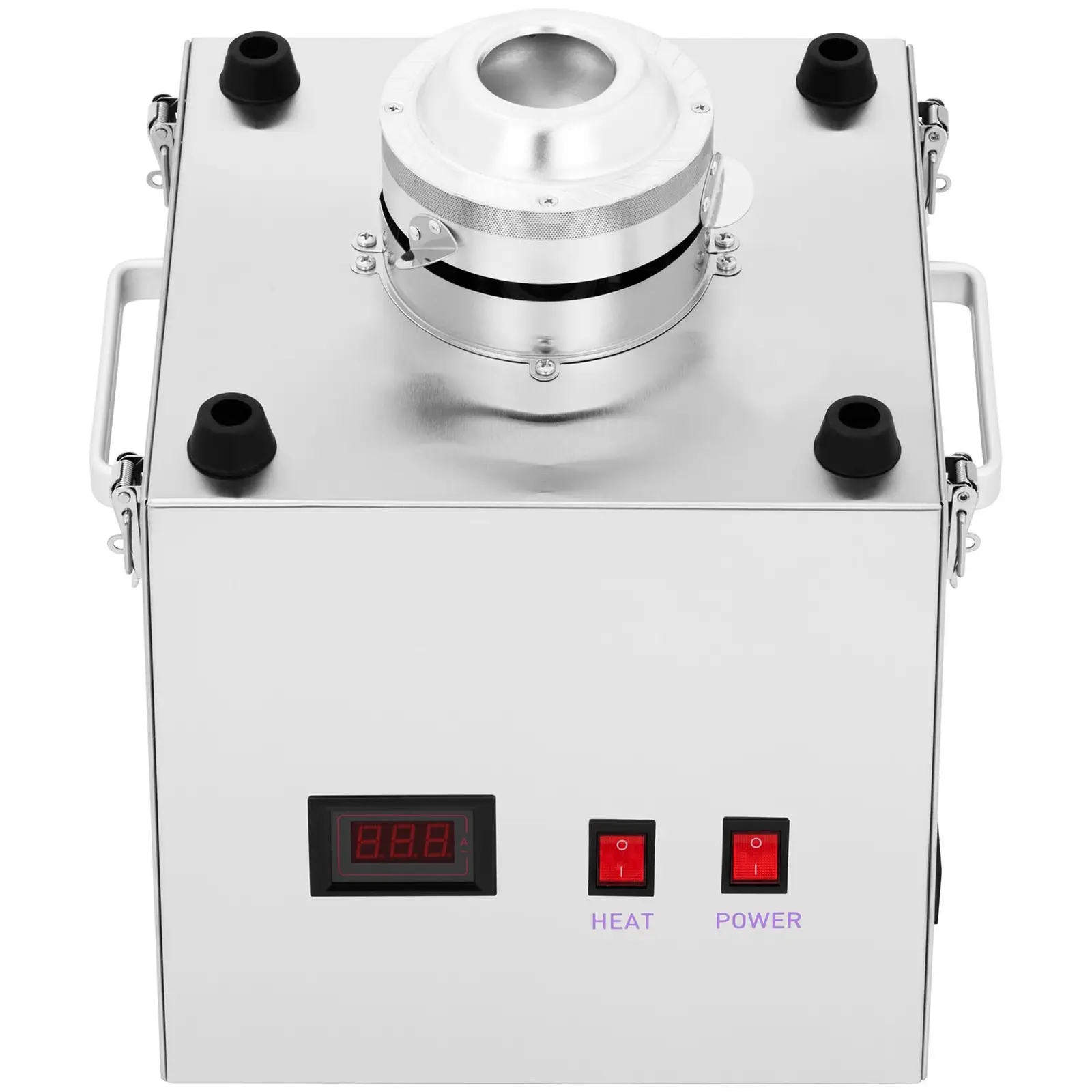 Machine à barbe à papa - 52 cm - 1 080 W - Inox (Temps de chauffe: 120 s)