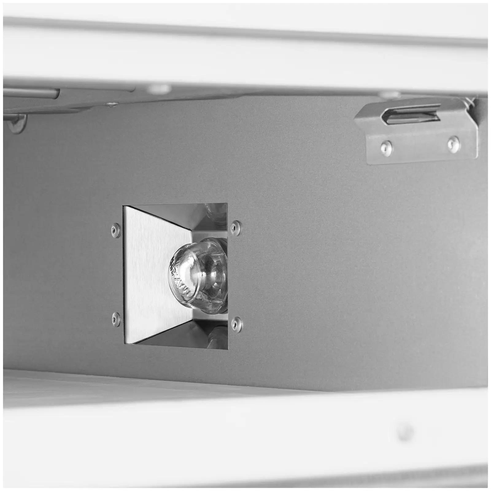 Forno per pizza elettrico professionale - 1 camera - Ø 60 cm - Porta in vetro