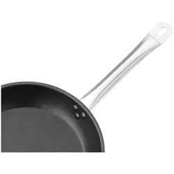 Stainless Steel Frying Pan - coated - Ø 28 x 5 cm