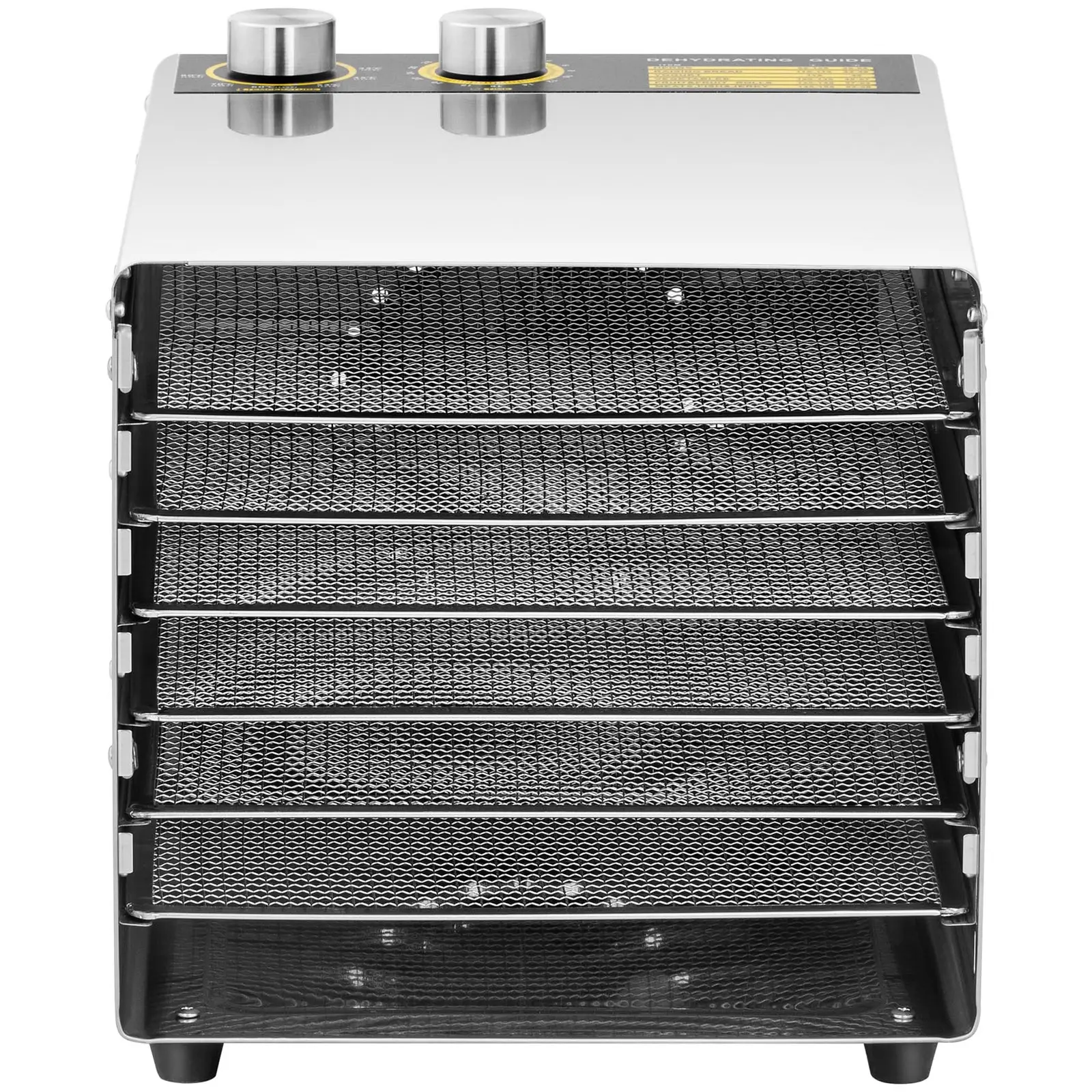 Essiccatore per alimenti professionale - 500 W - 6 ripiani