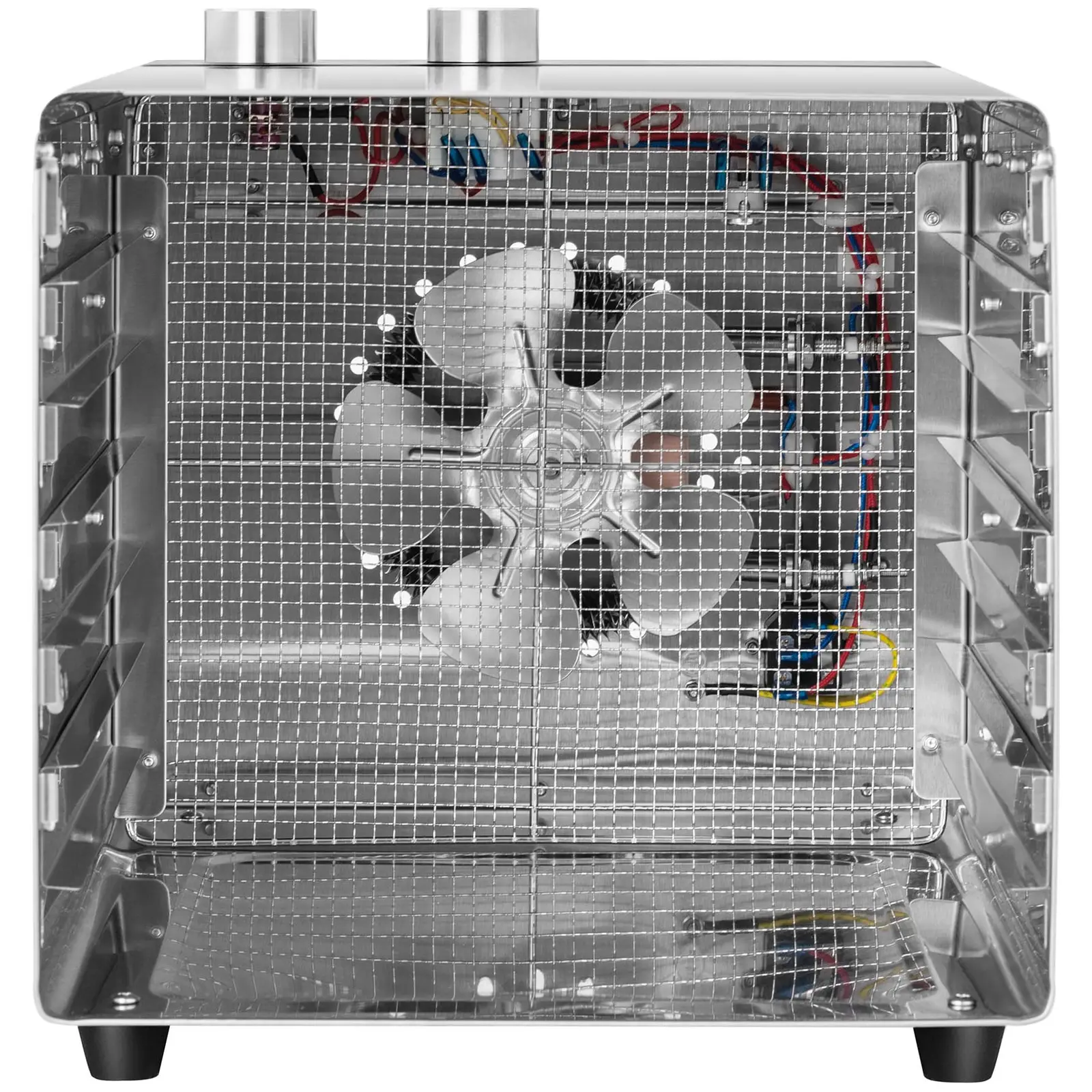Sušička potravin - 500 W - 6 plat (Barva: Stříbrná)