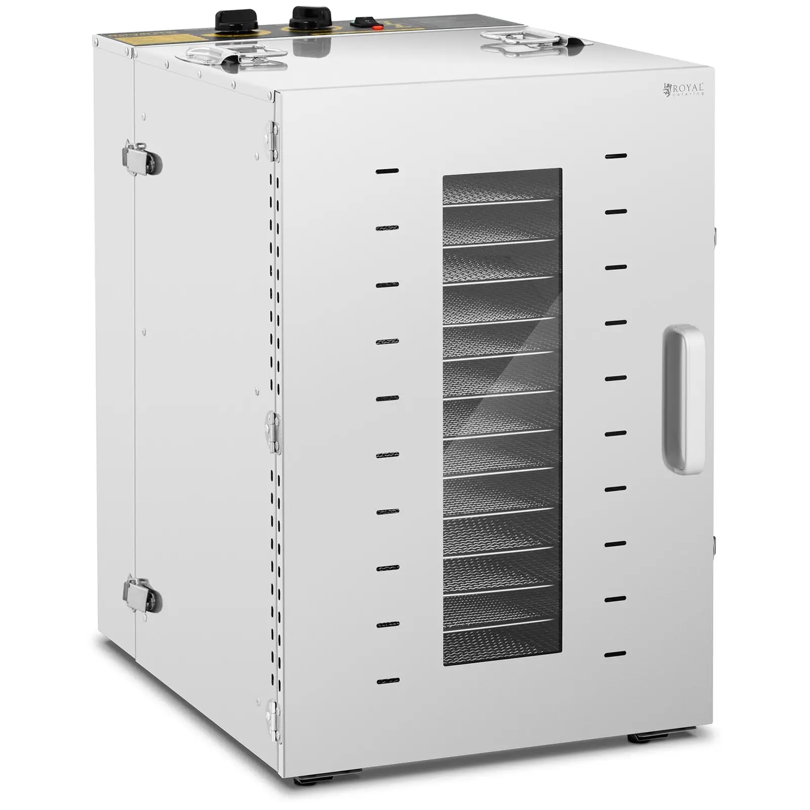 Maisto džiovyklė - 1 500 W - 16 padėklų