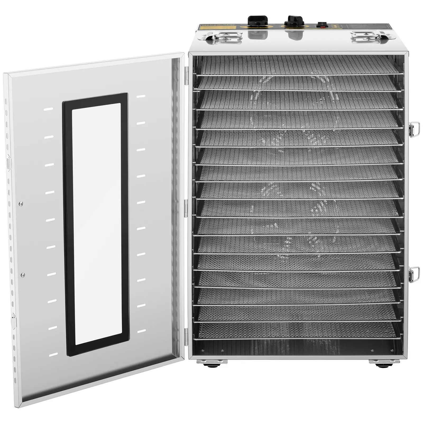 Sušička potravin - 1 500 W - 16 pater - Royal Catering (Počet roštů: 16)