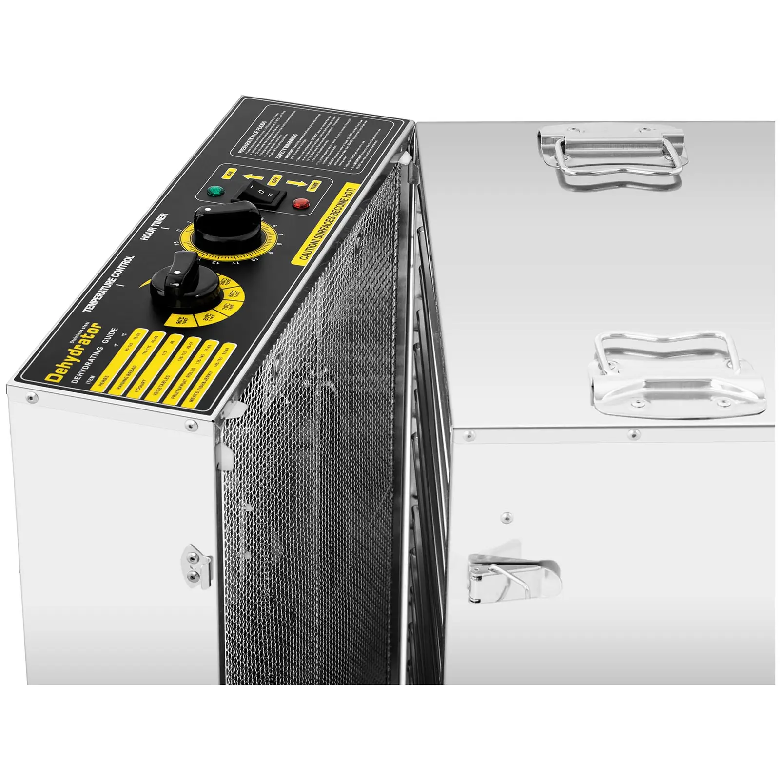 Desidratador de alimentos - 1500 W - 16 grelhas - Royal Catering