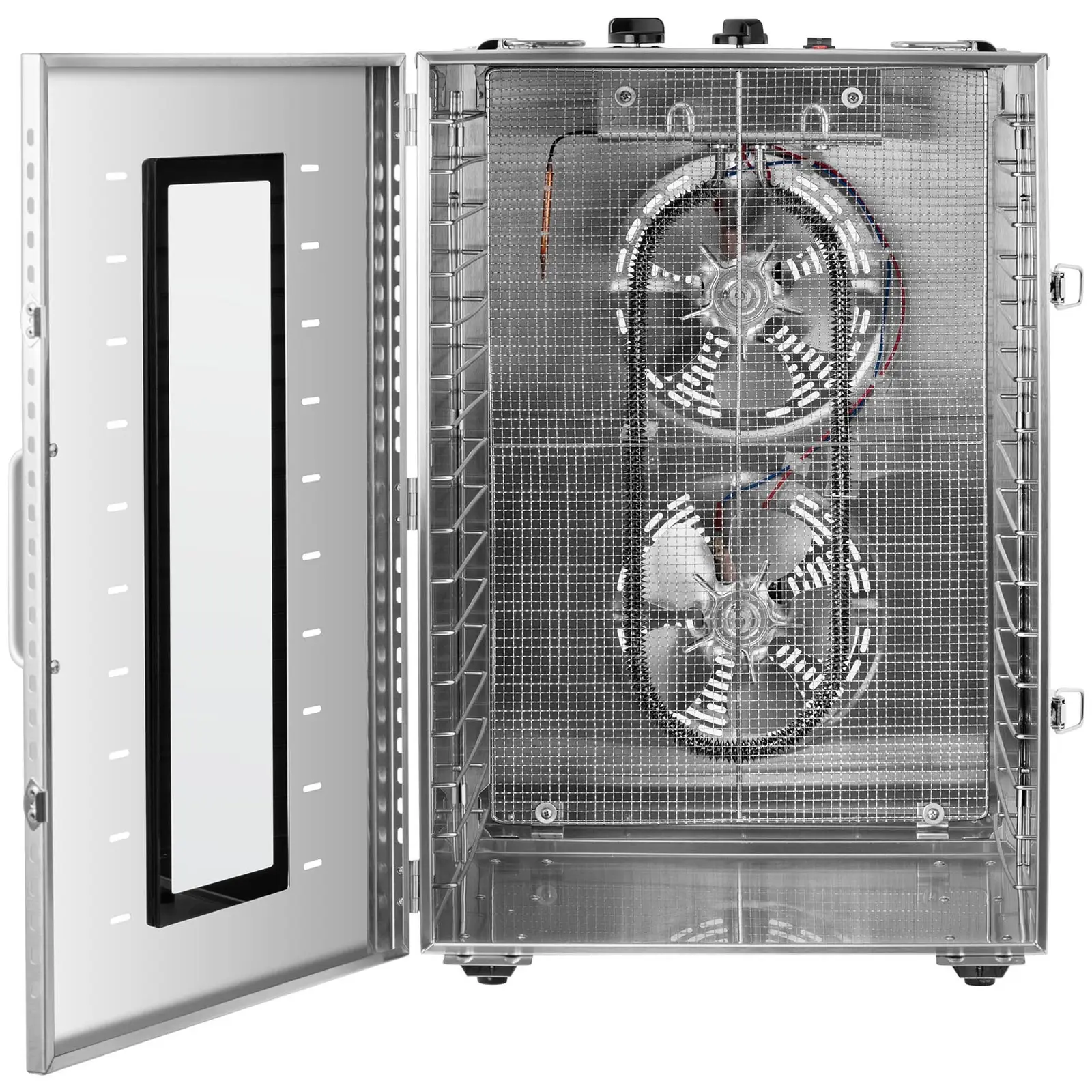 Sušička potravin - 1 500 W - 16 pater - Royal Catering (Výkon [W]: 1500)