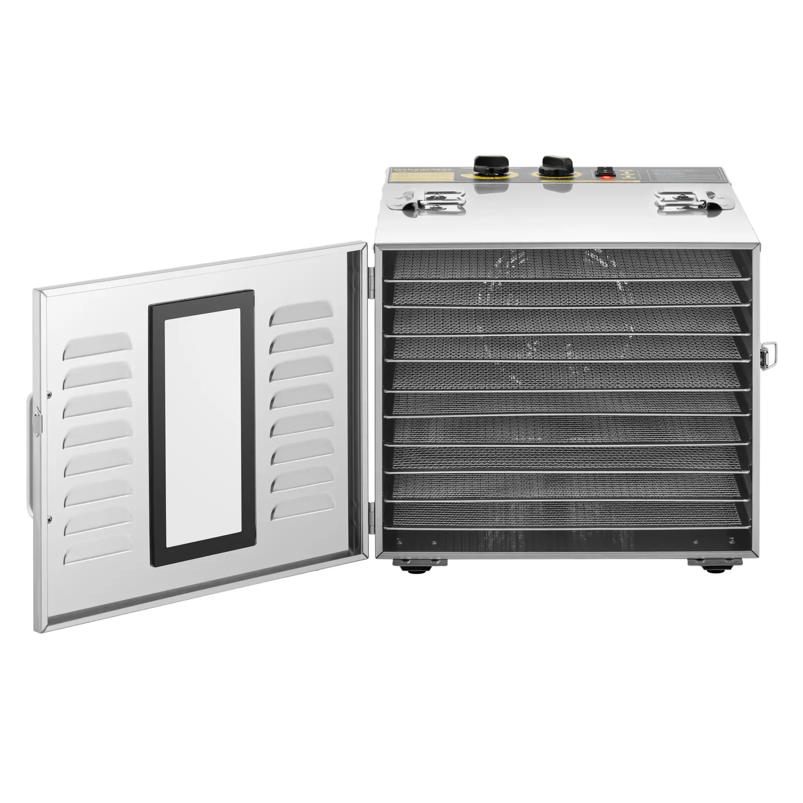 Sušička ovocia - 1 000 W - 10 políc (Rozmery (D x Š x V): 57 x 42 x 40 cm)