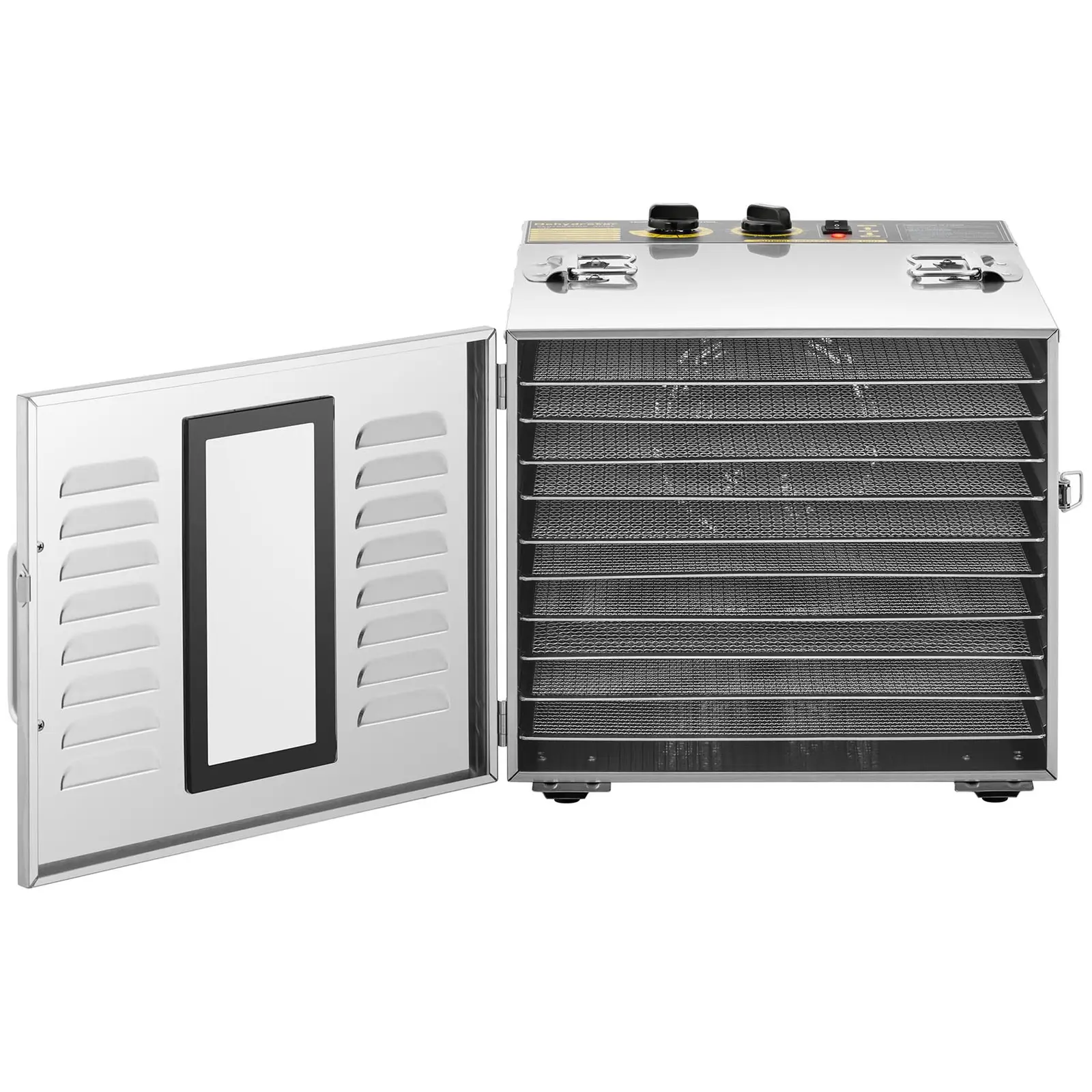Sušička potravin - 1 000 W - 10 plat (Počet roštů: 10)