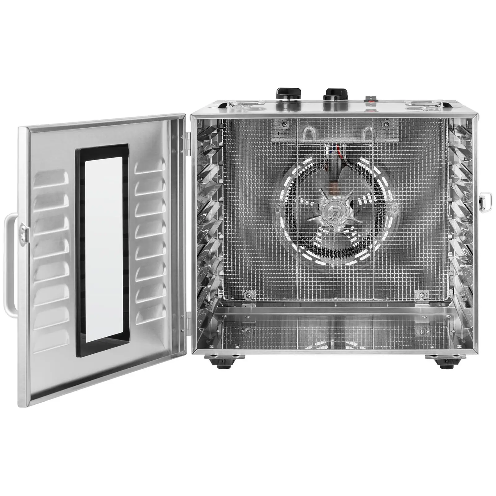 Sušička potravin - 1 000 W - 10 plat (Výkon [W]: 1000)