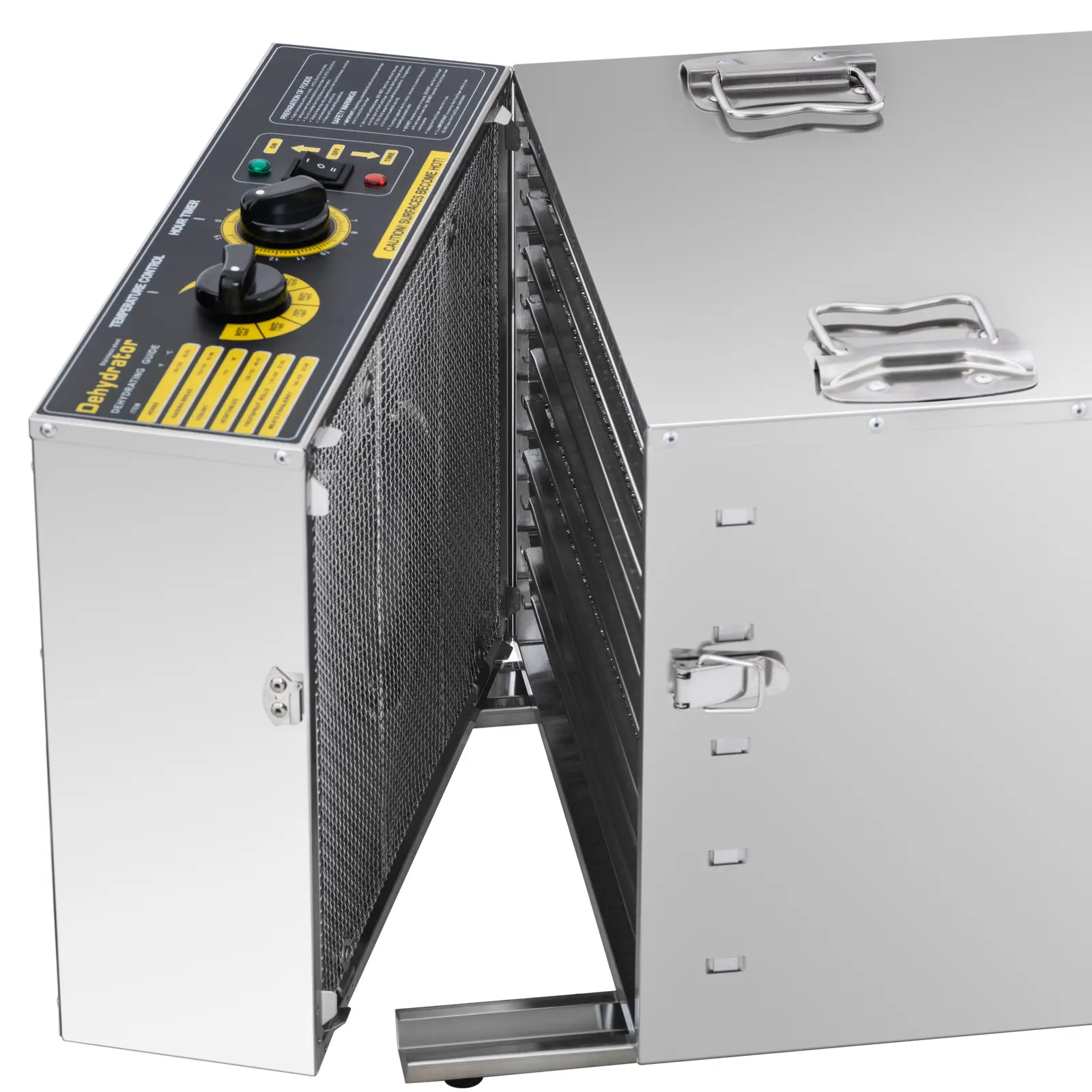 Sušička ovocia - 1 000 W - 10 políc (Napätie [V]: 230)