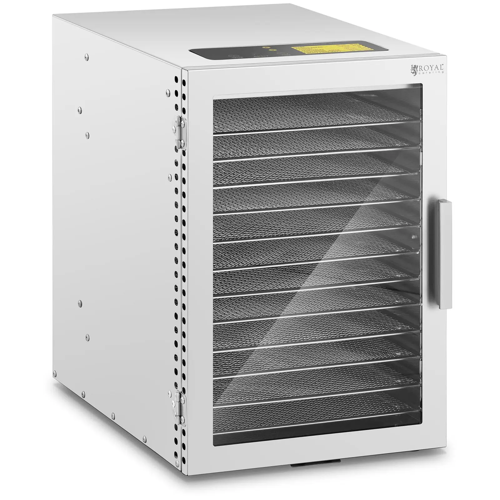 Maisto džiovyklė - 800 W - 12 padėklų