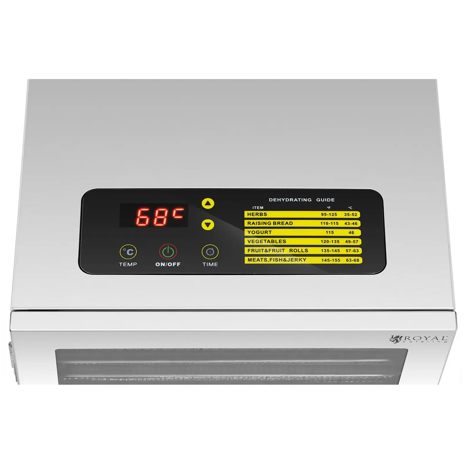 Food Dehydrator - 800 W - 12 shelves