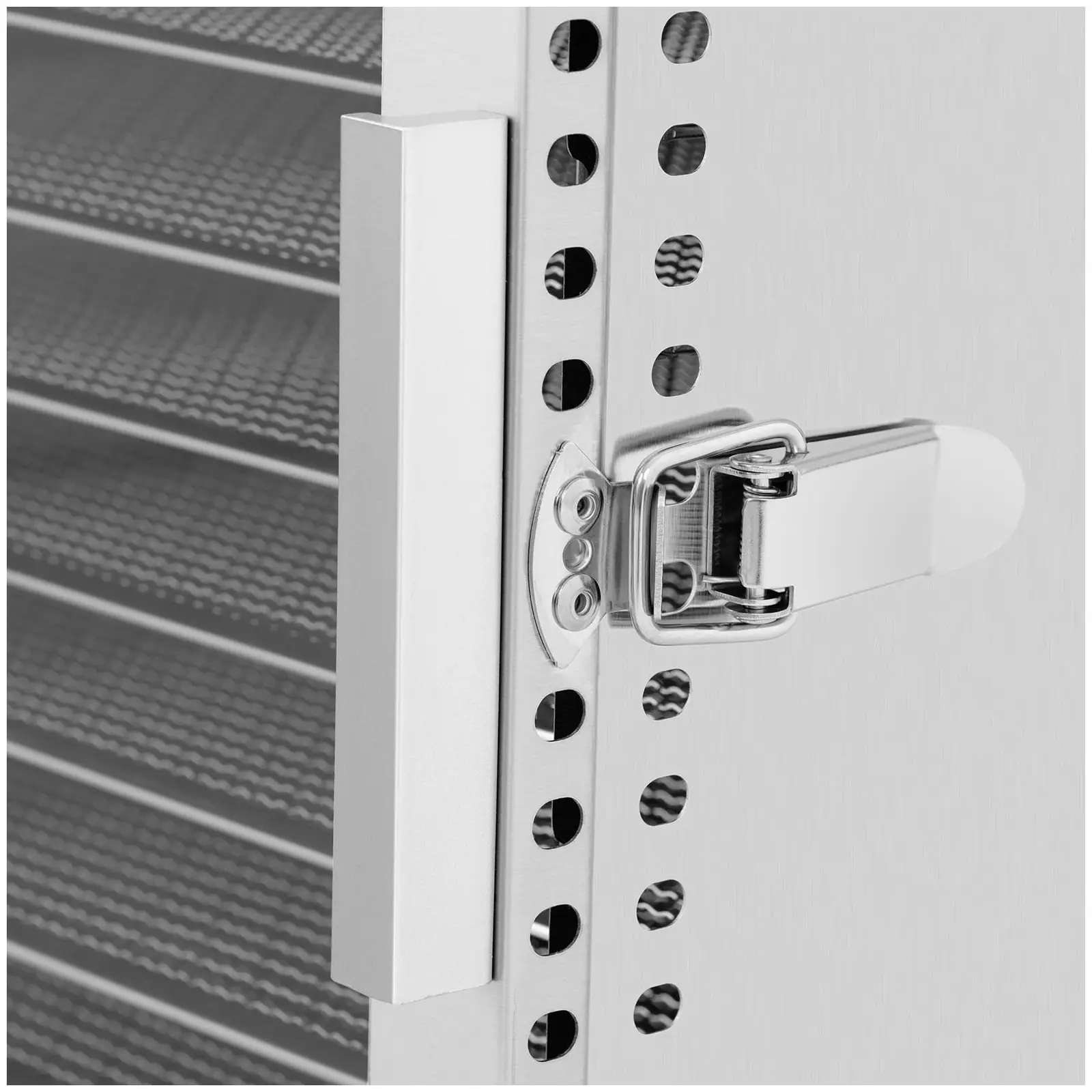 Sušička - 800 W - 12 pater (Materiál: Ušlechtilá ocel)