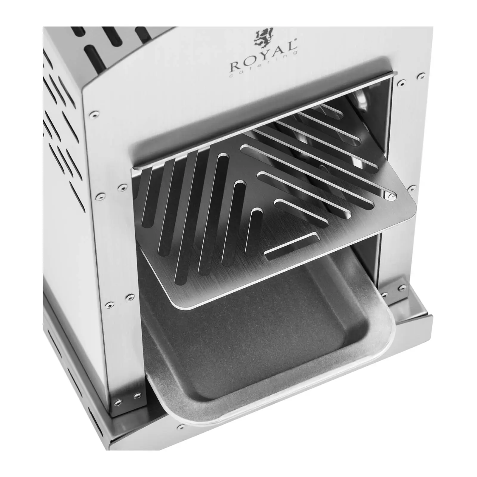 Factory second Grill gazowy do steków / Gas steakgrill / Beef Oberhitzegrill Gas (Max. pressure: 0.05 Bar)