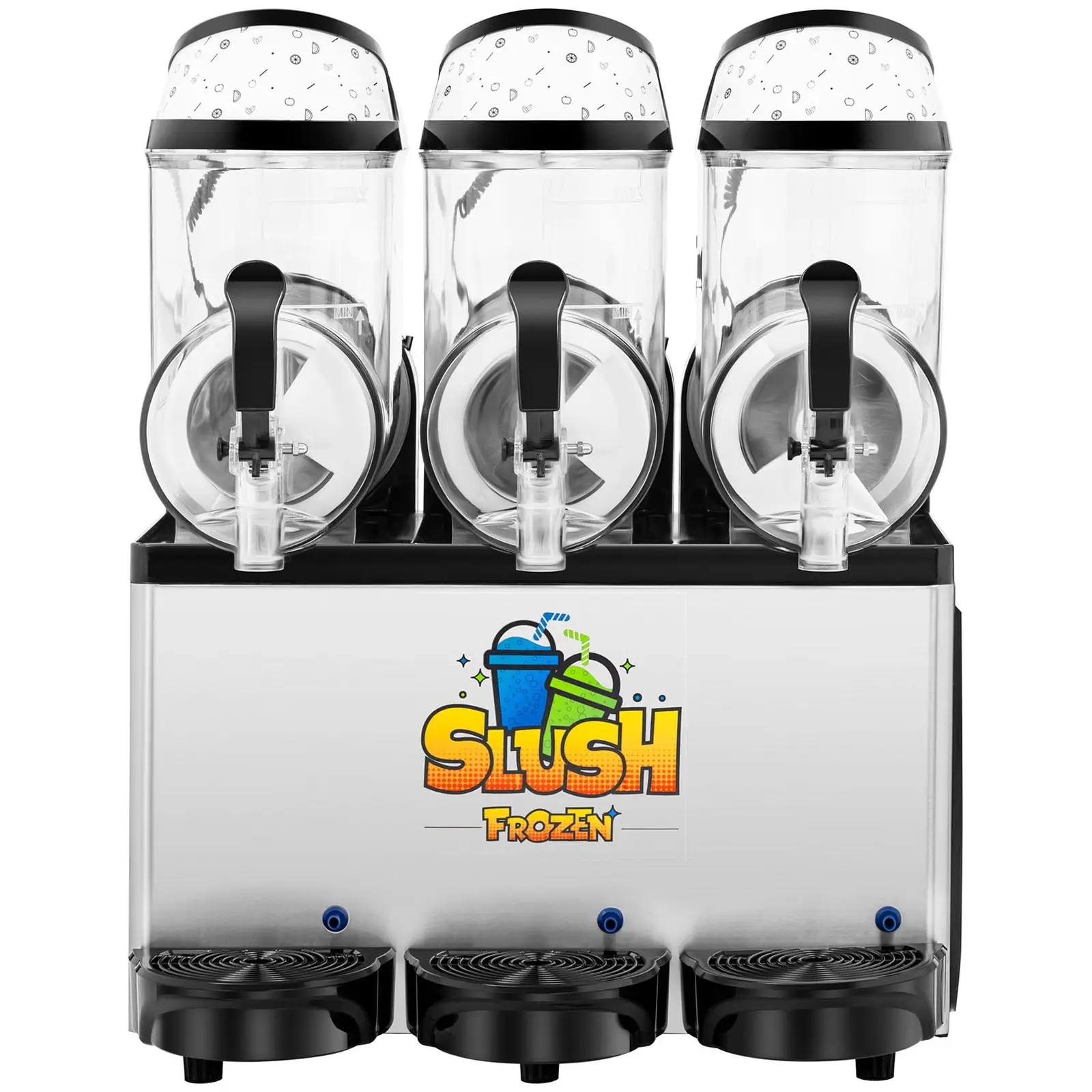 Slush Machine - 3 x 10 L - LED