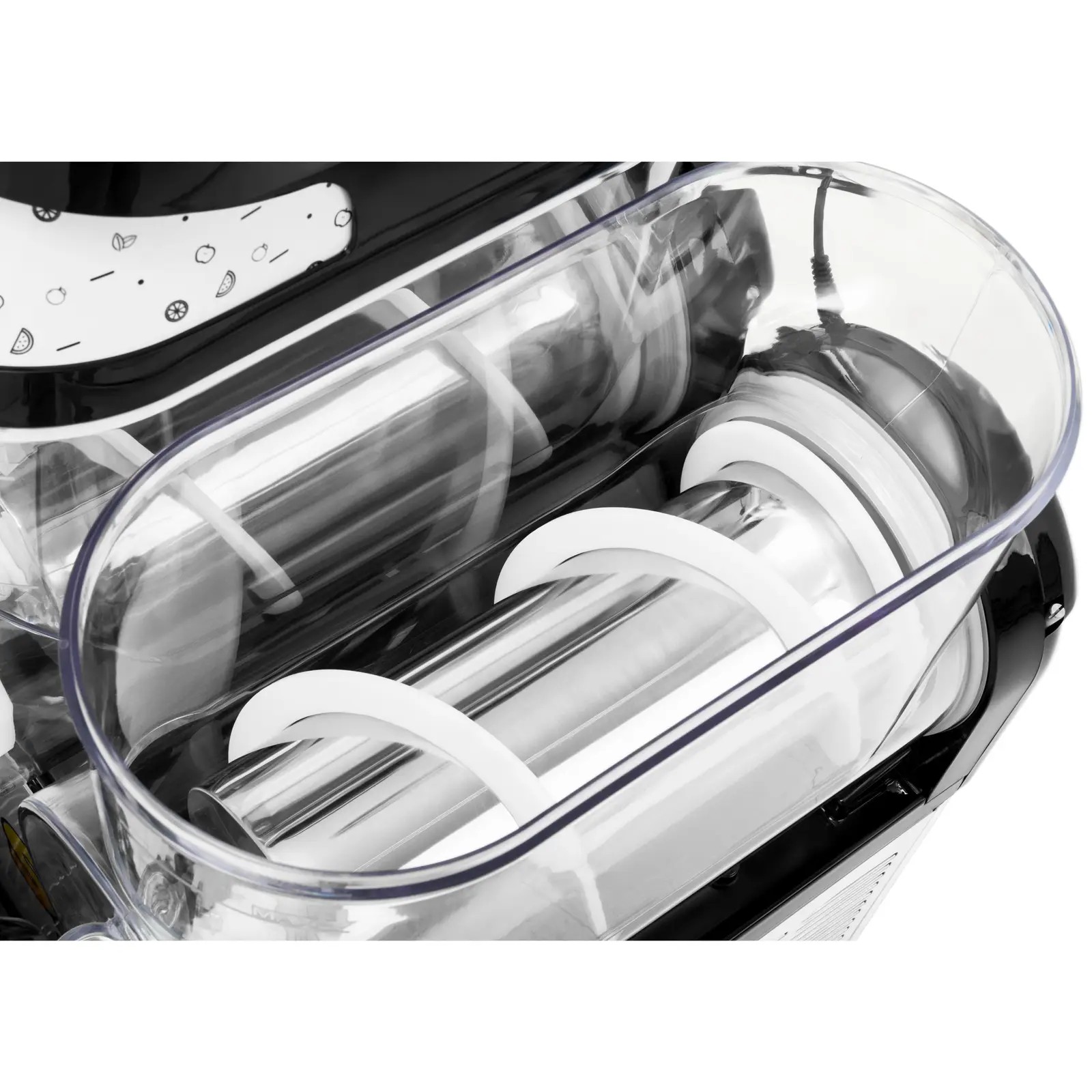 Machine à granitas – 3 x 10 l – LED (Niveau sonore: 62 dB)