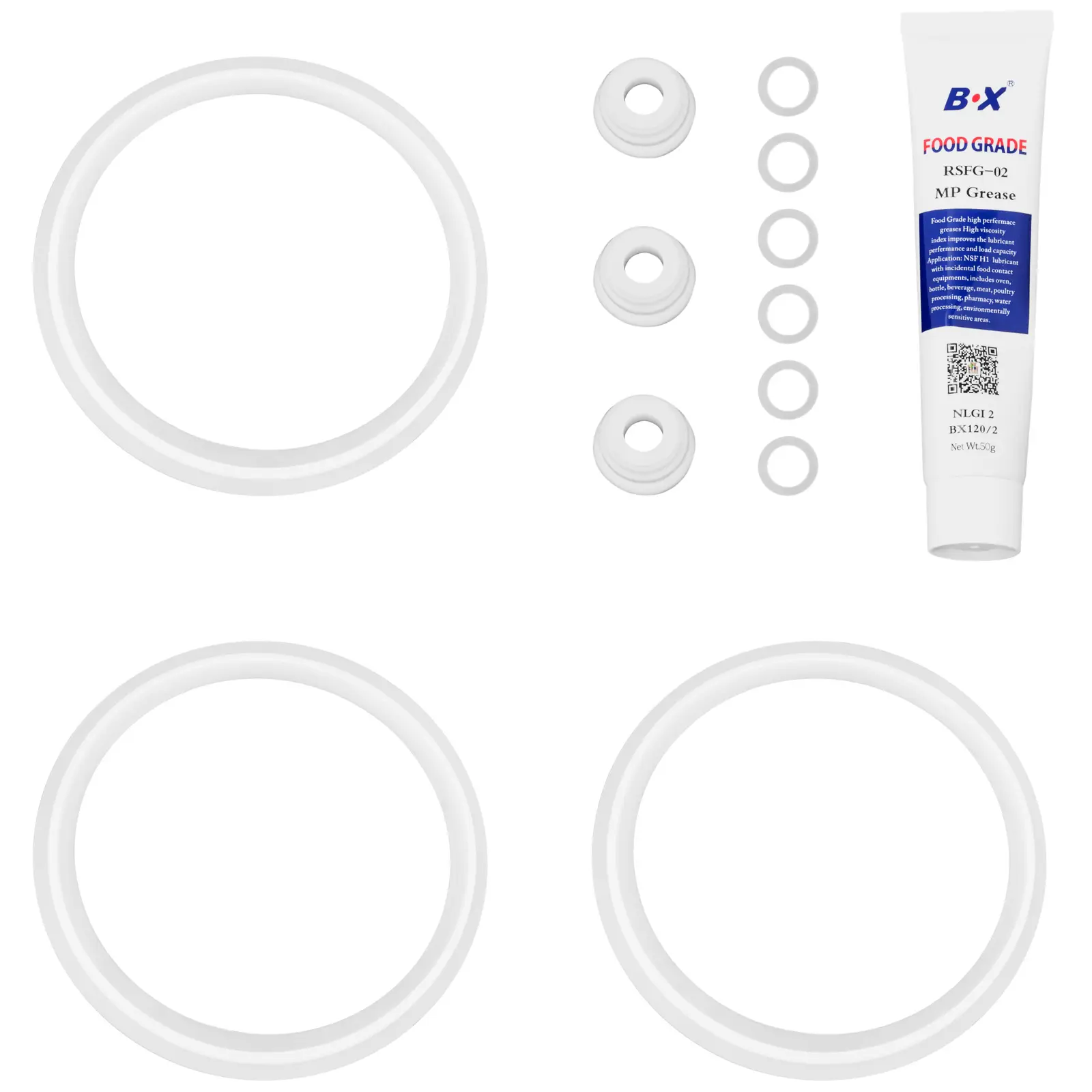 Machine à granitas – 3 x 10 l – LED (Pieds antidérapants: Oui)