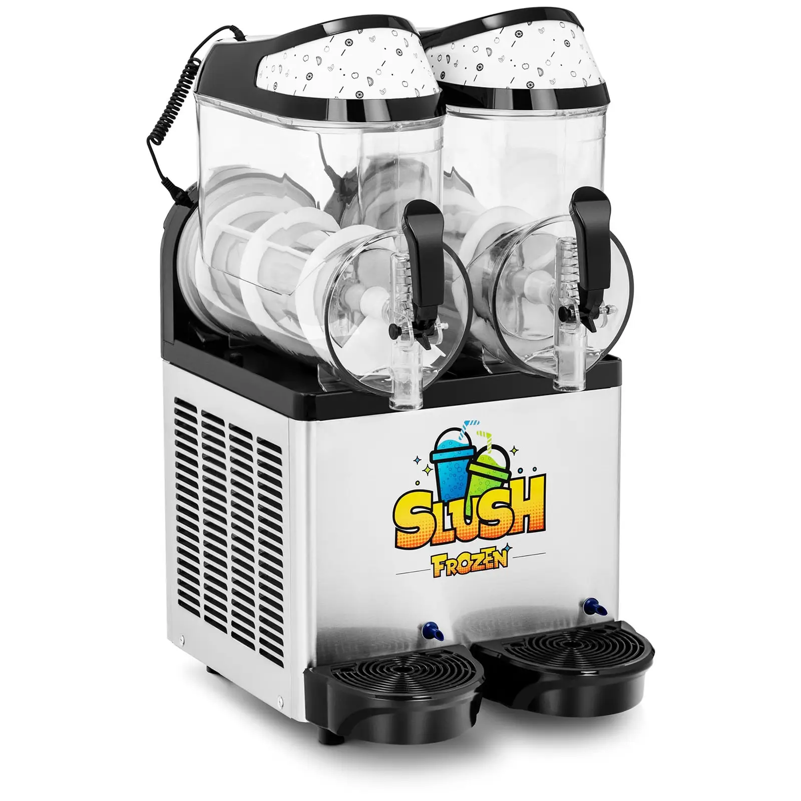 Slush-kone - 2 x 10 l - LED