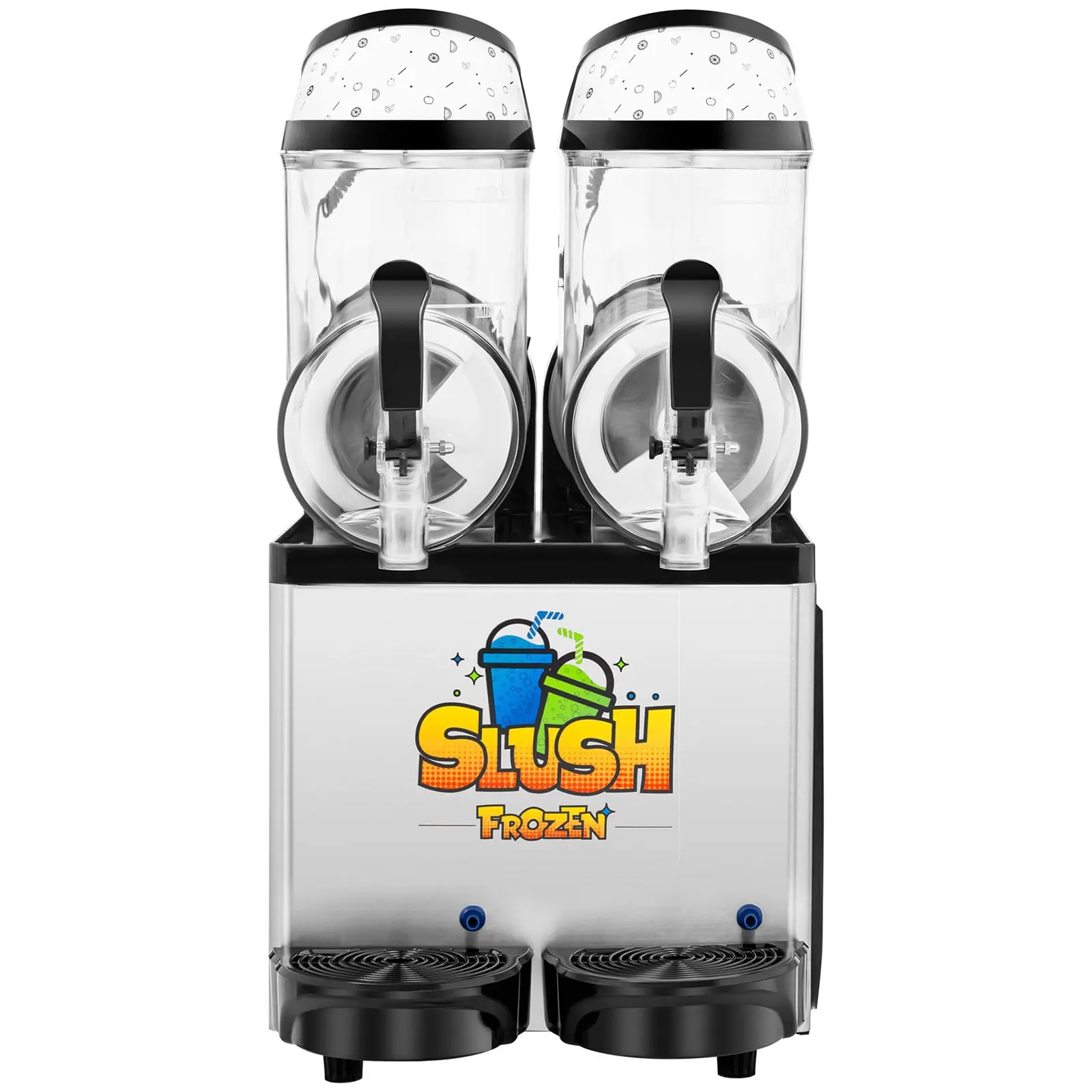 Slush-kone - 2 x 10 l - LED